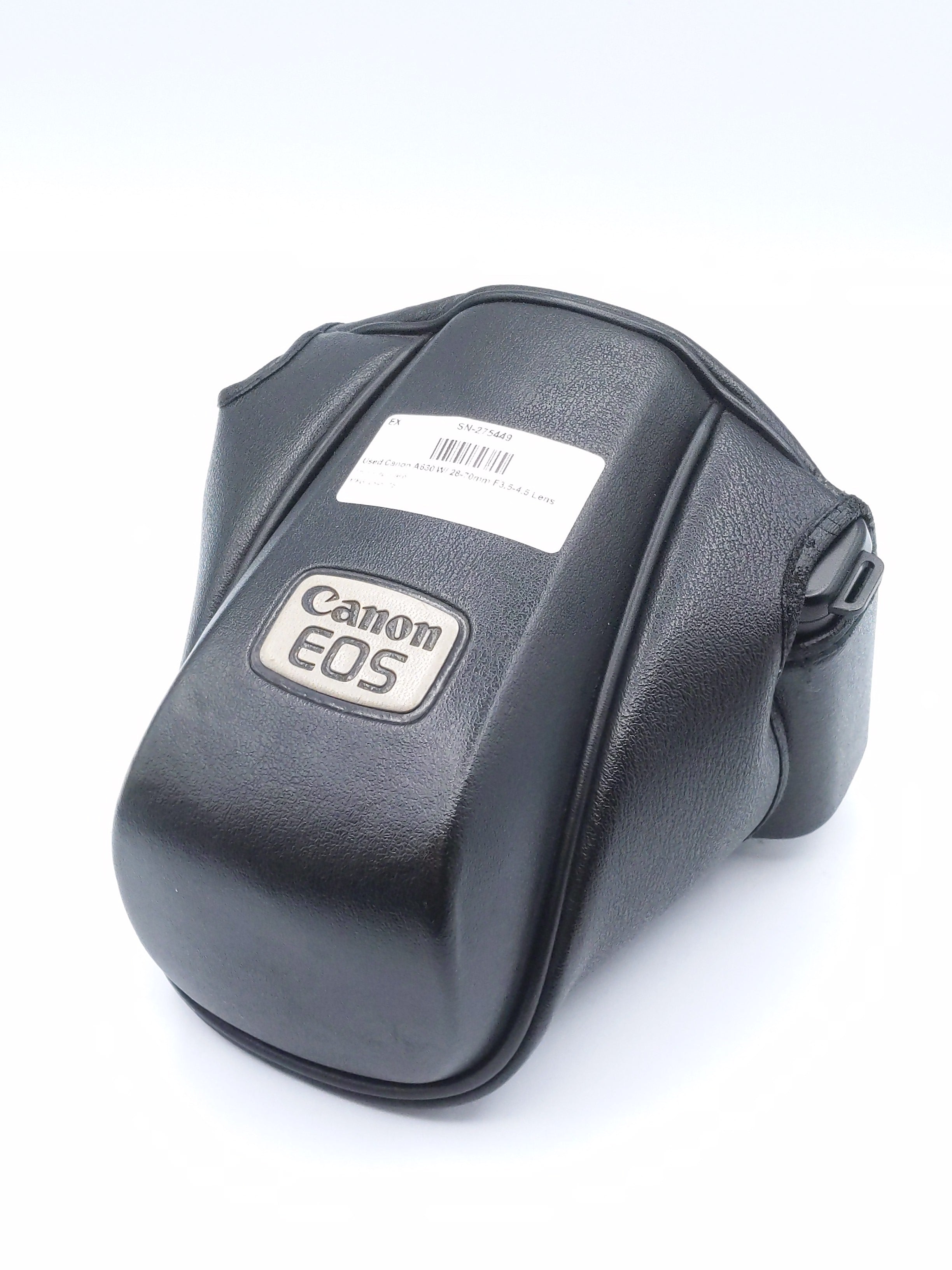 Used Canon A630 W/ 28-70mm F3.5-4.5 Lens
