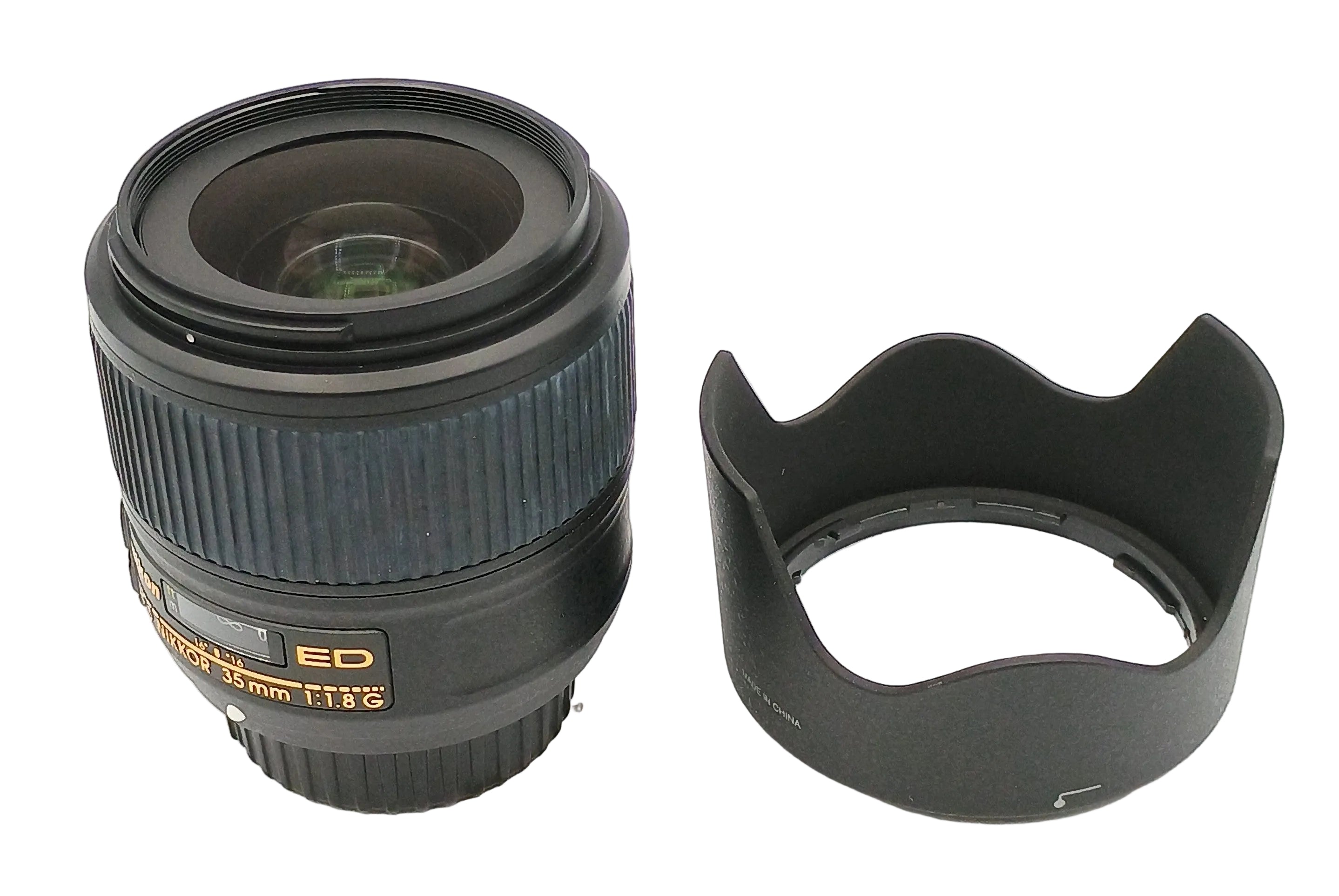 USED Nikon 35mm F1.8 FX G ED Lens