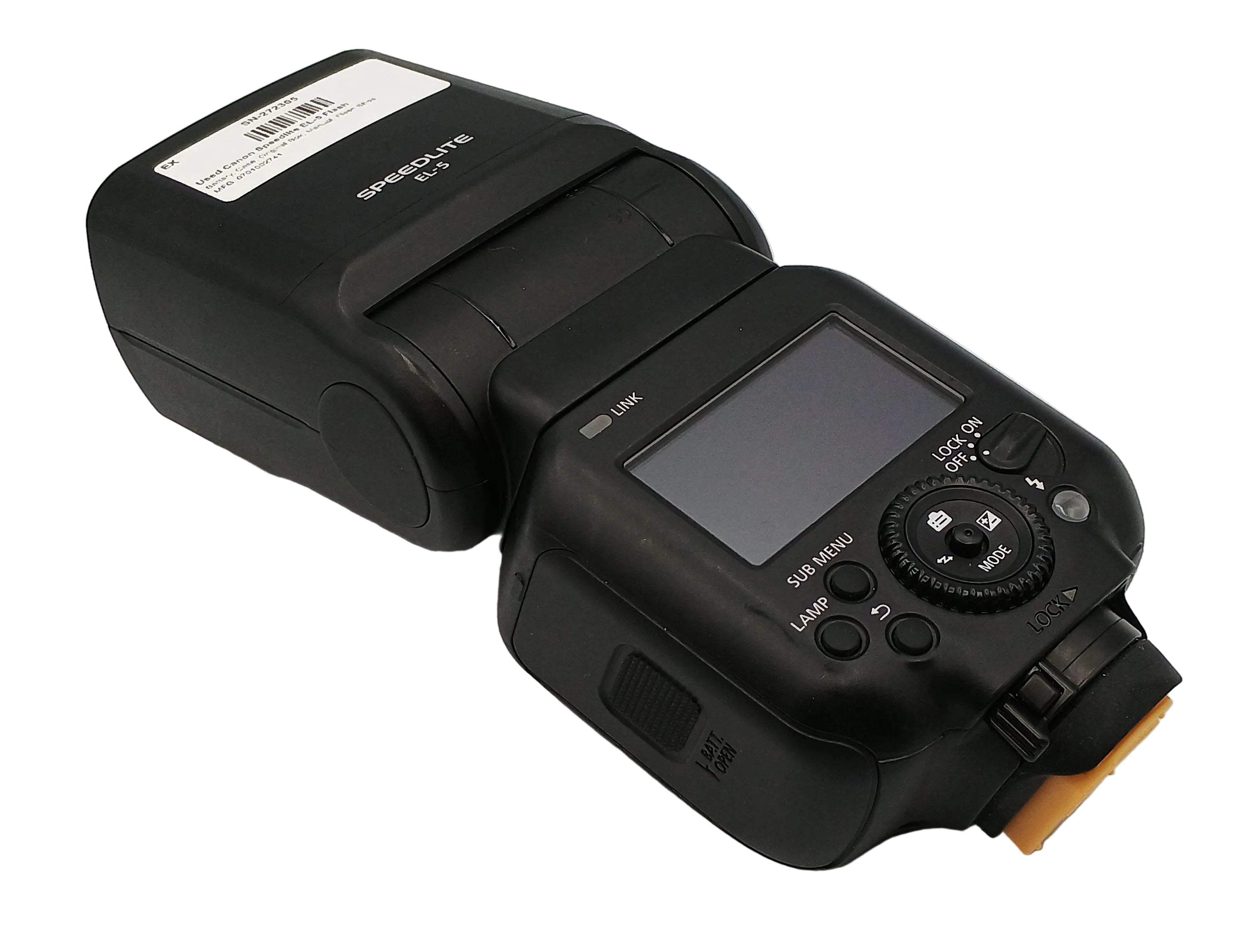 Used Canon Speedlite EL-5 Flash