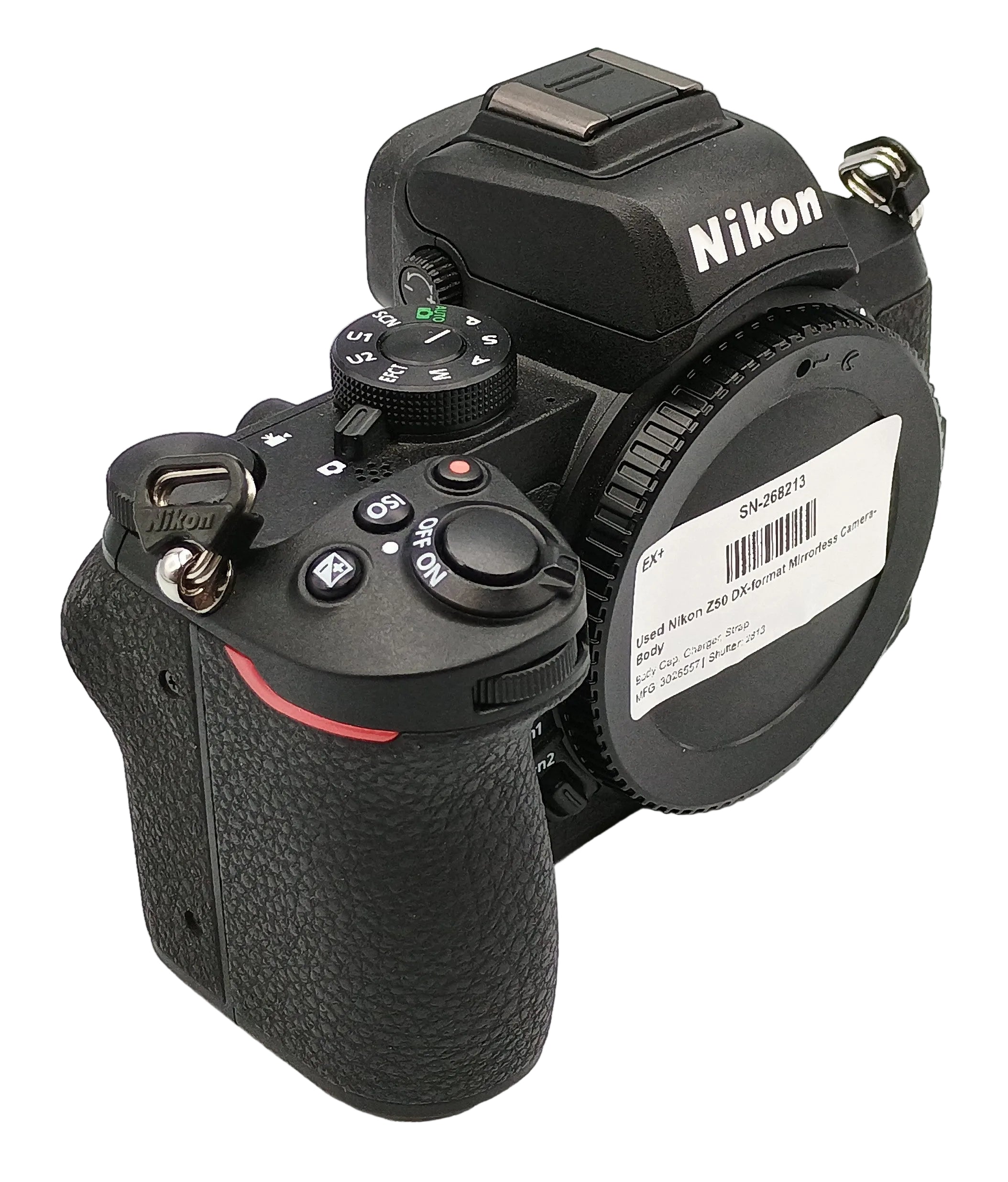 Used Nikon Z50 DX-format Mirrorless Camera Body