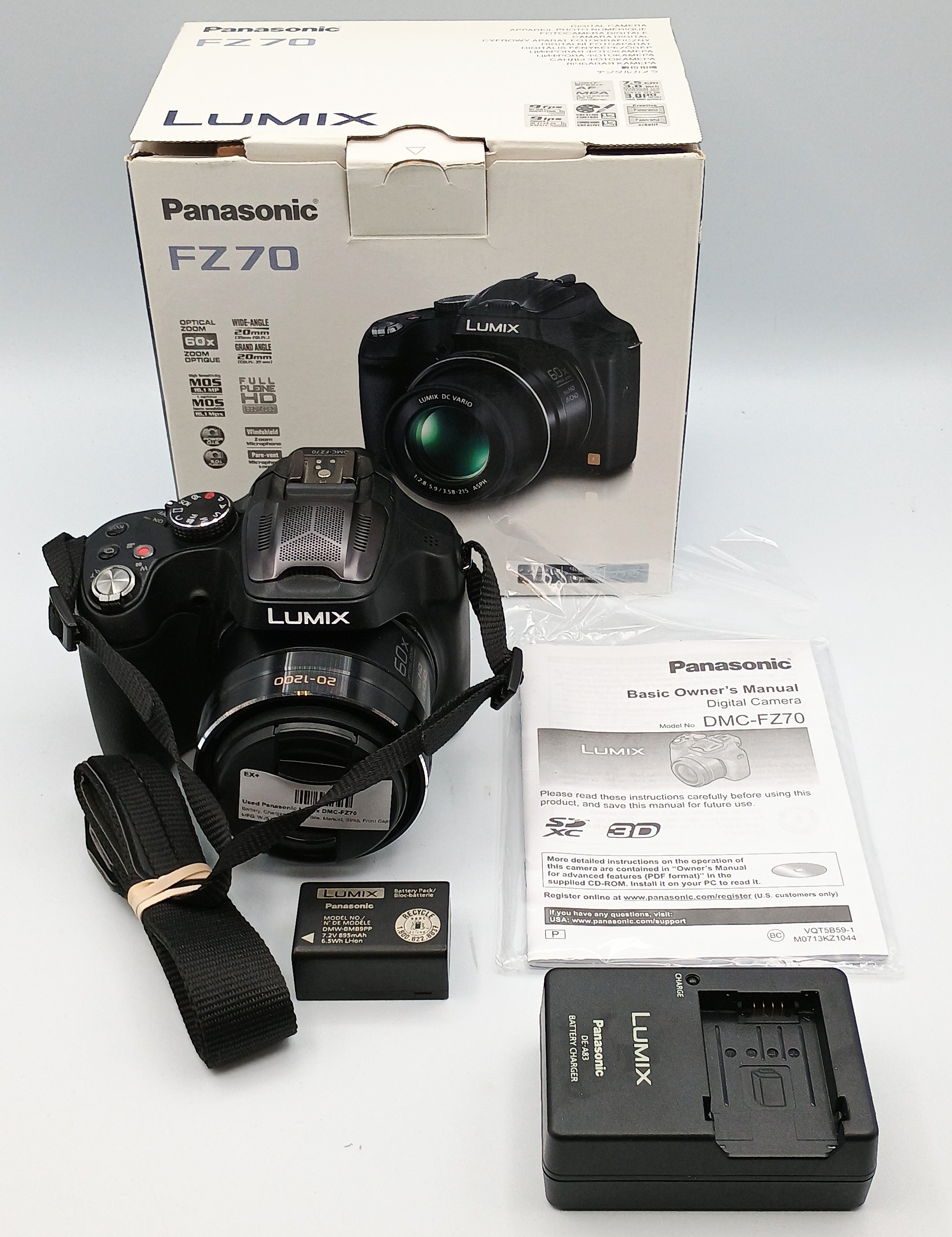 Used Panasonic Lumix DMC-FZ70