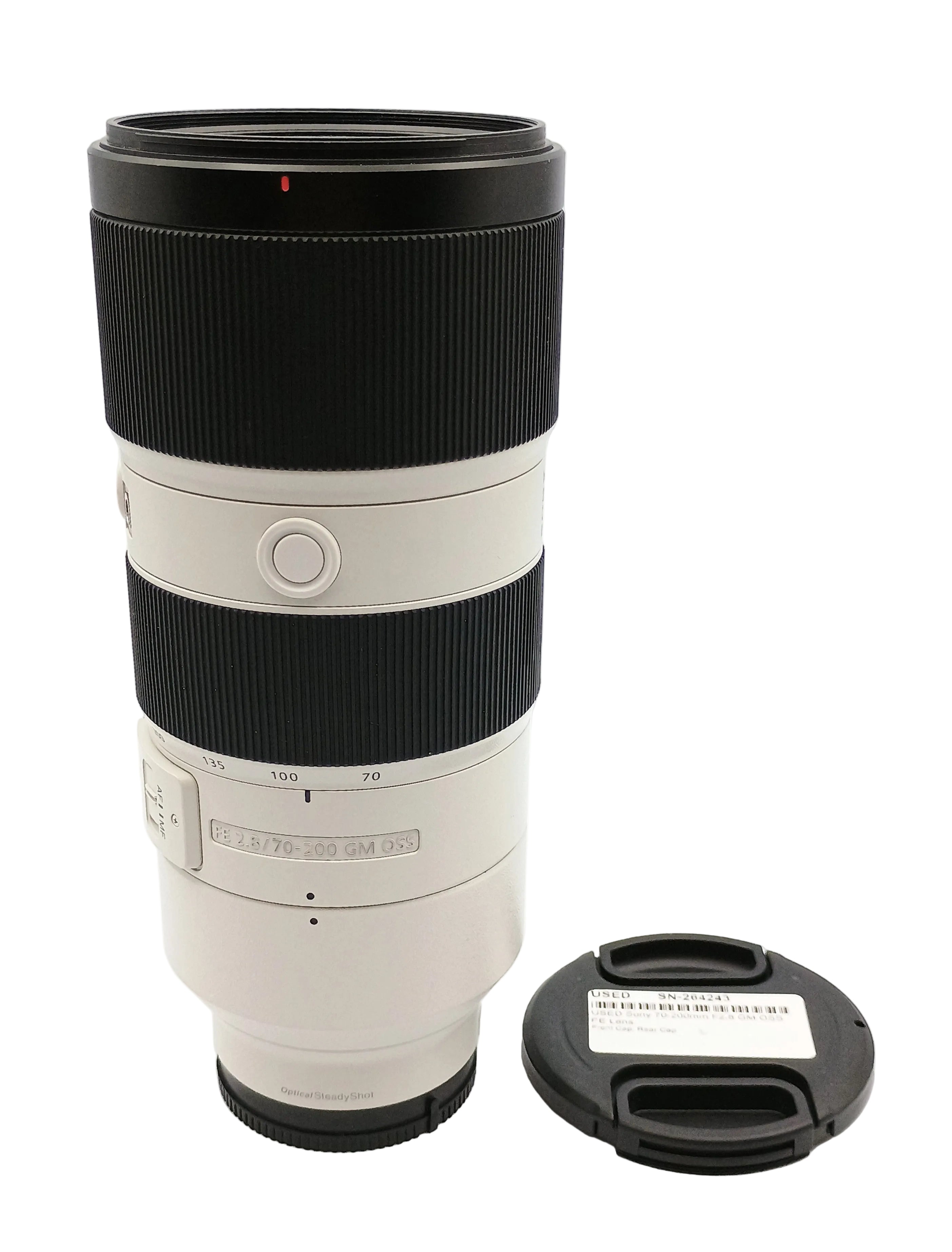 USED Sony 70-200mm F2.8 GM OSS FE Lens