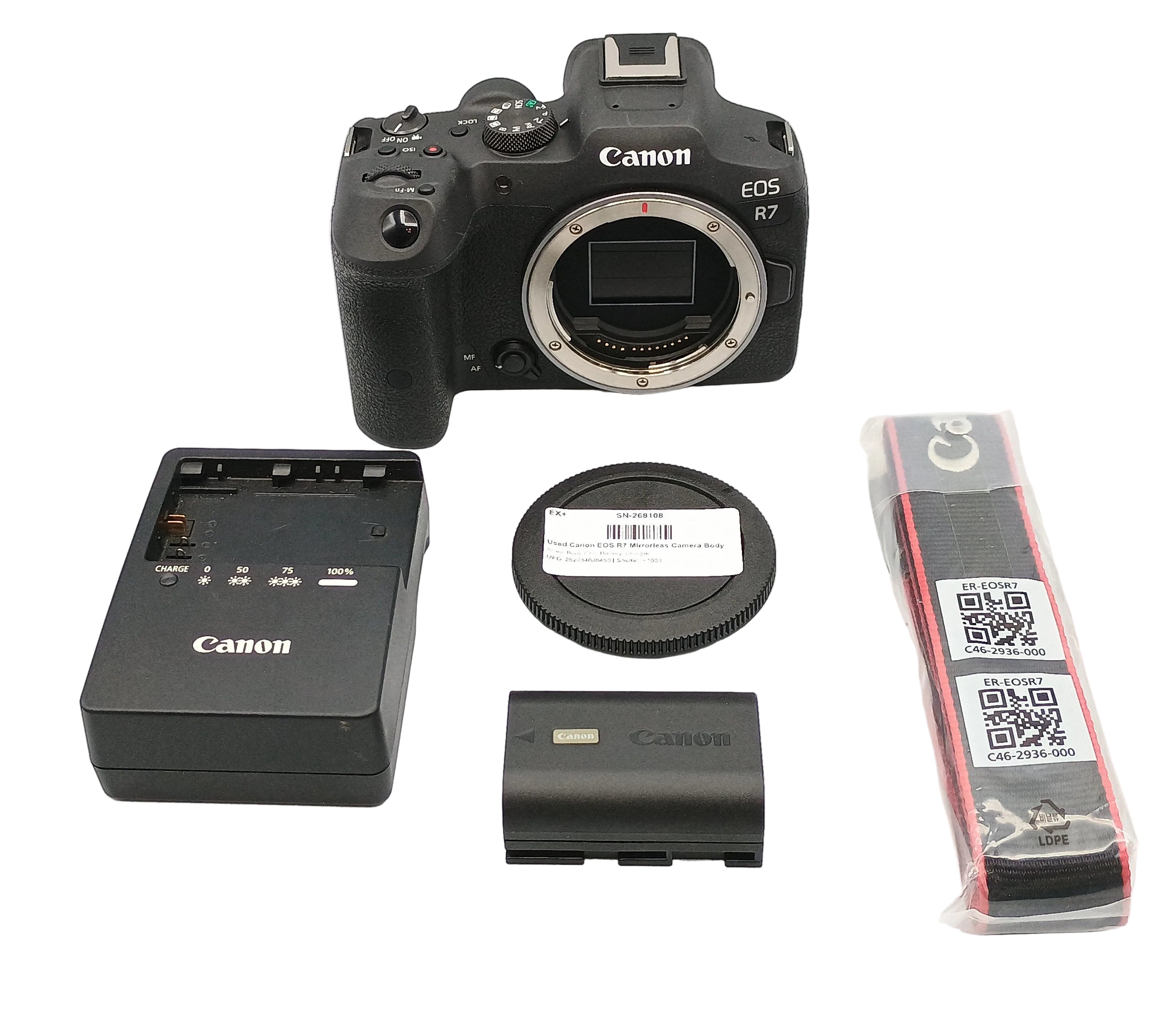 Used Canon EOS R7 Mirrorless Camera Body