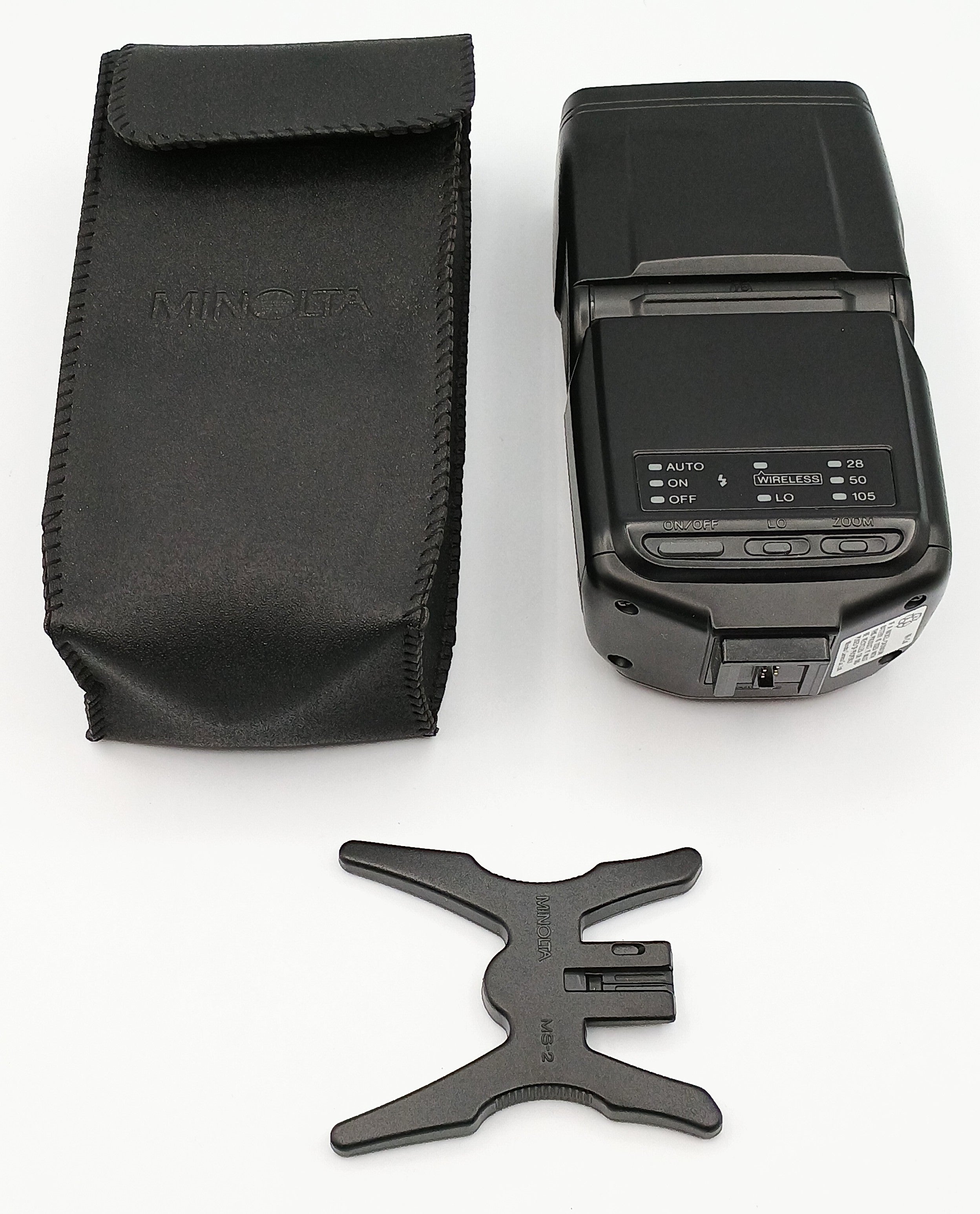 Used Minolta Maxxum 3500 XI Speedlight