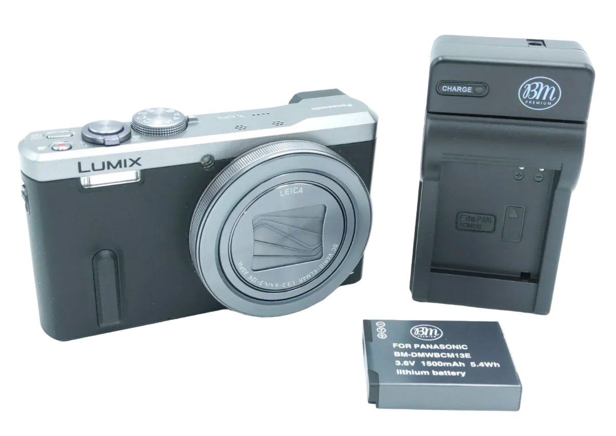 Used Panasonic Lumix ZS40 18.1MP Digital Camera