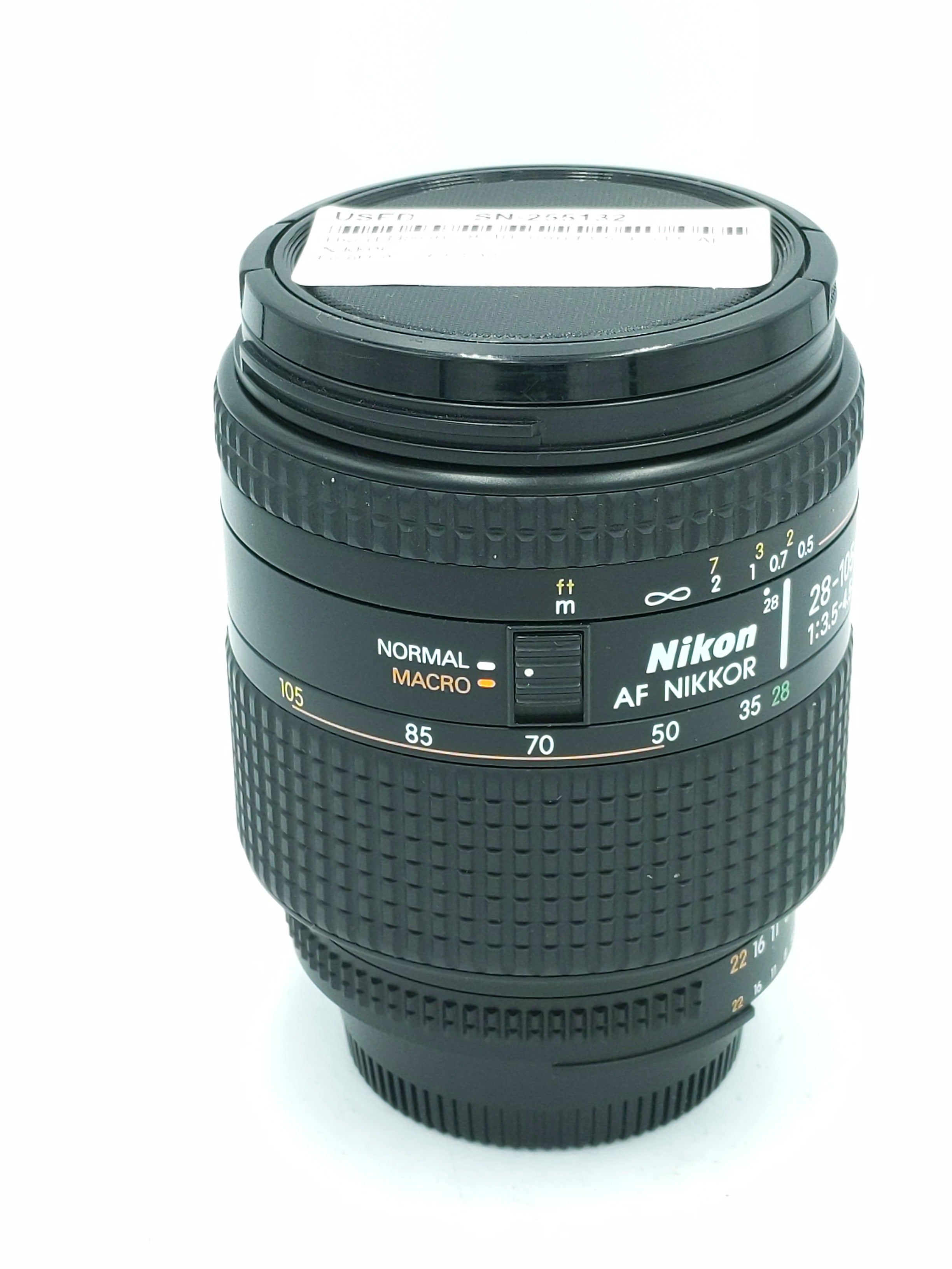 Used Nikon 28-105mm f3.5-4.5 D AF Nikkor