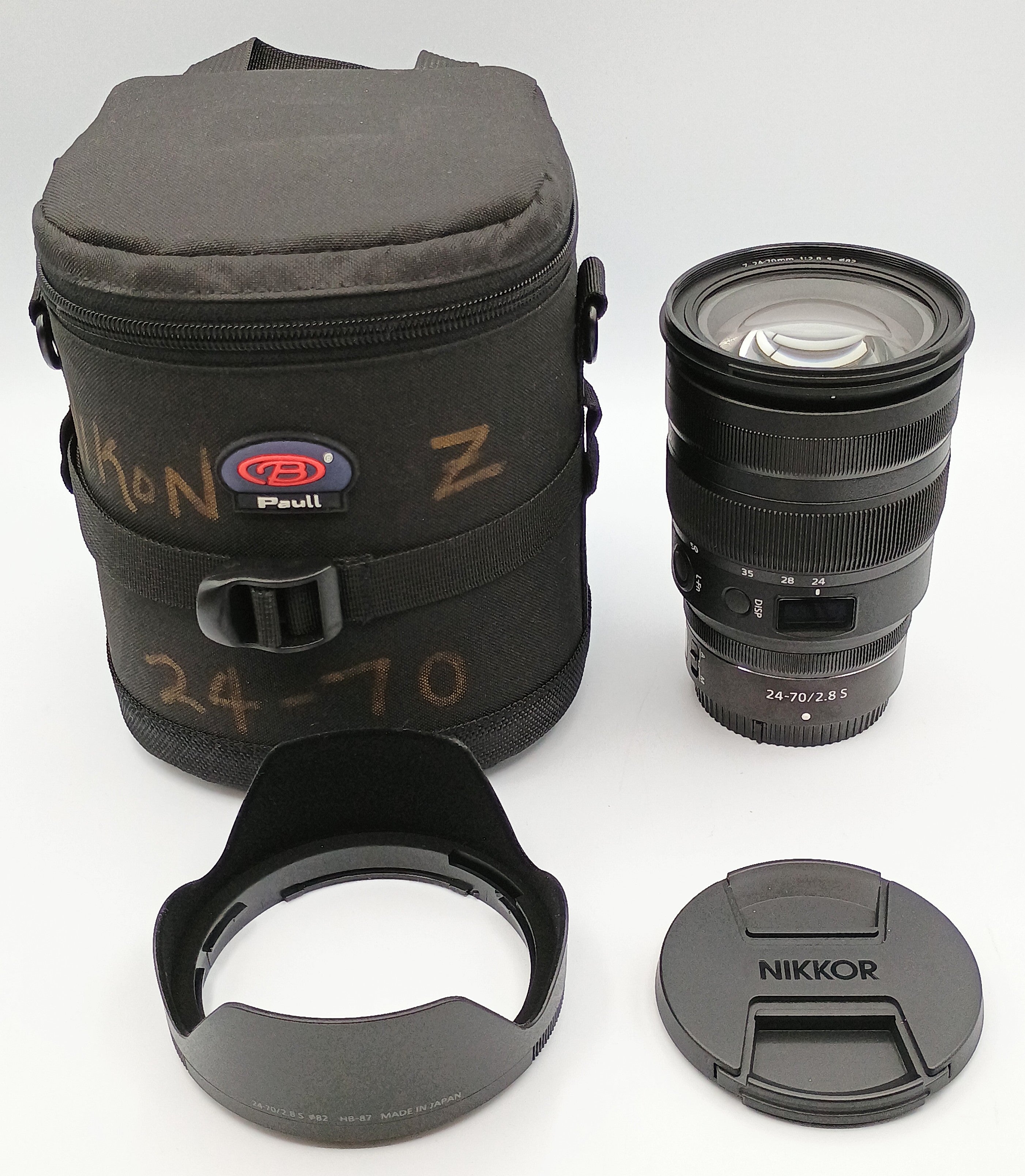 Used Nikon 24-70mm Z F2.8 S Lens