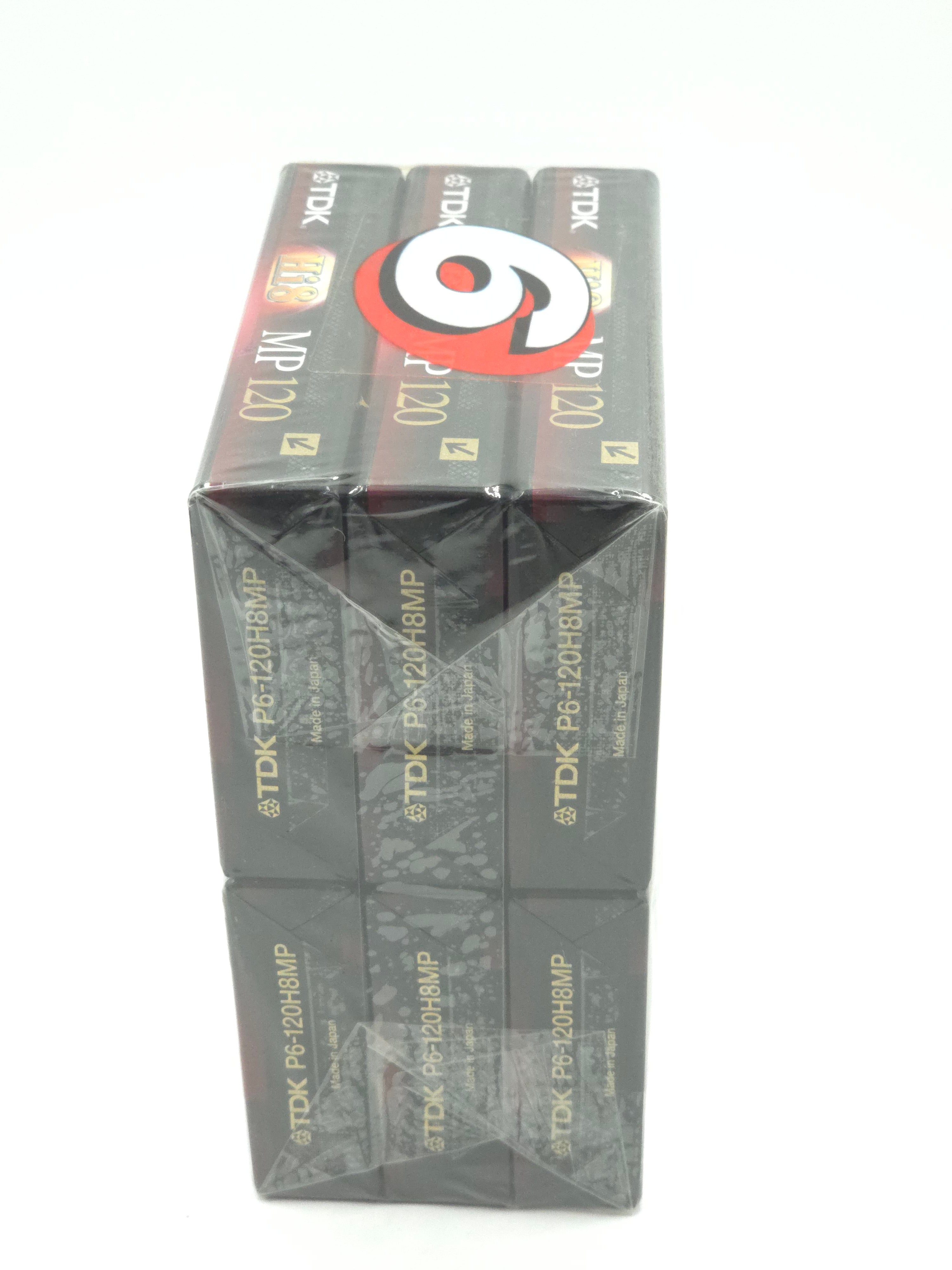 Unopened TDK Hi8 MP 120 (6-Pack) Video Tapes
