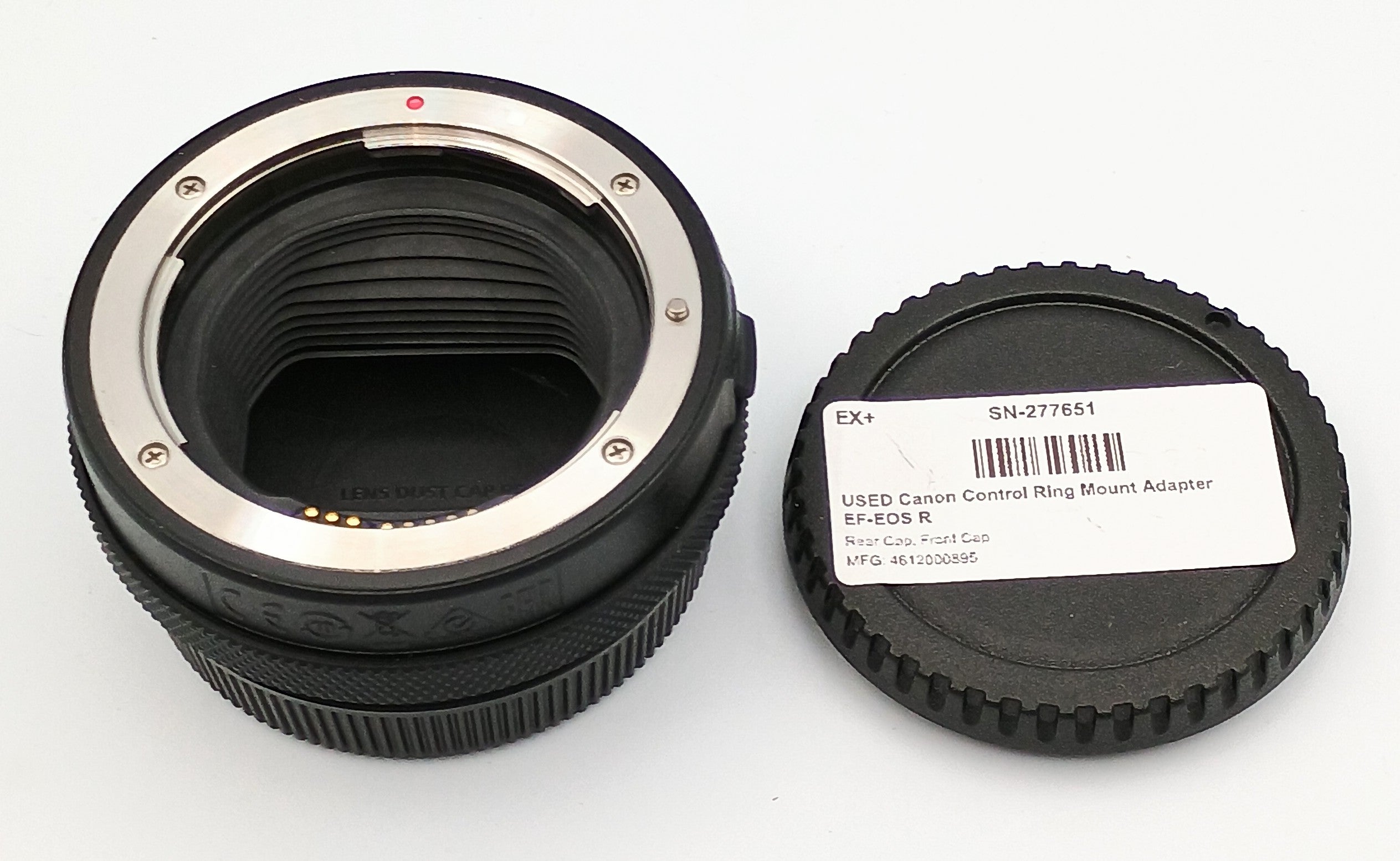 USED Canon Control Ring Mount Adapter EF-EOS R