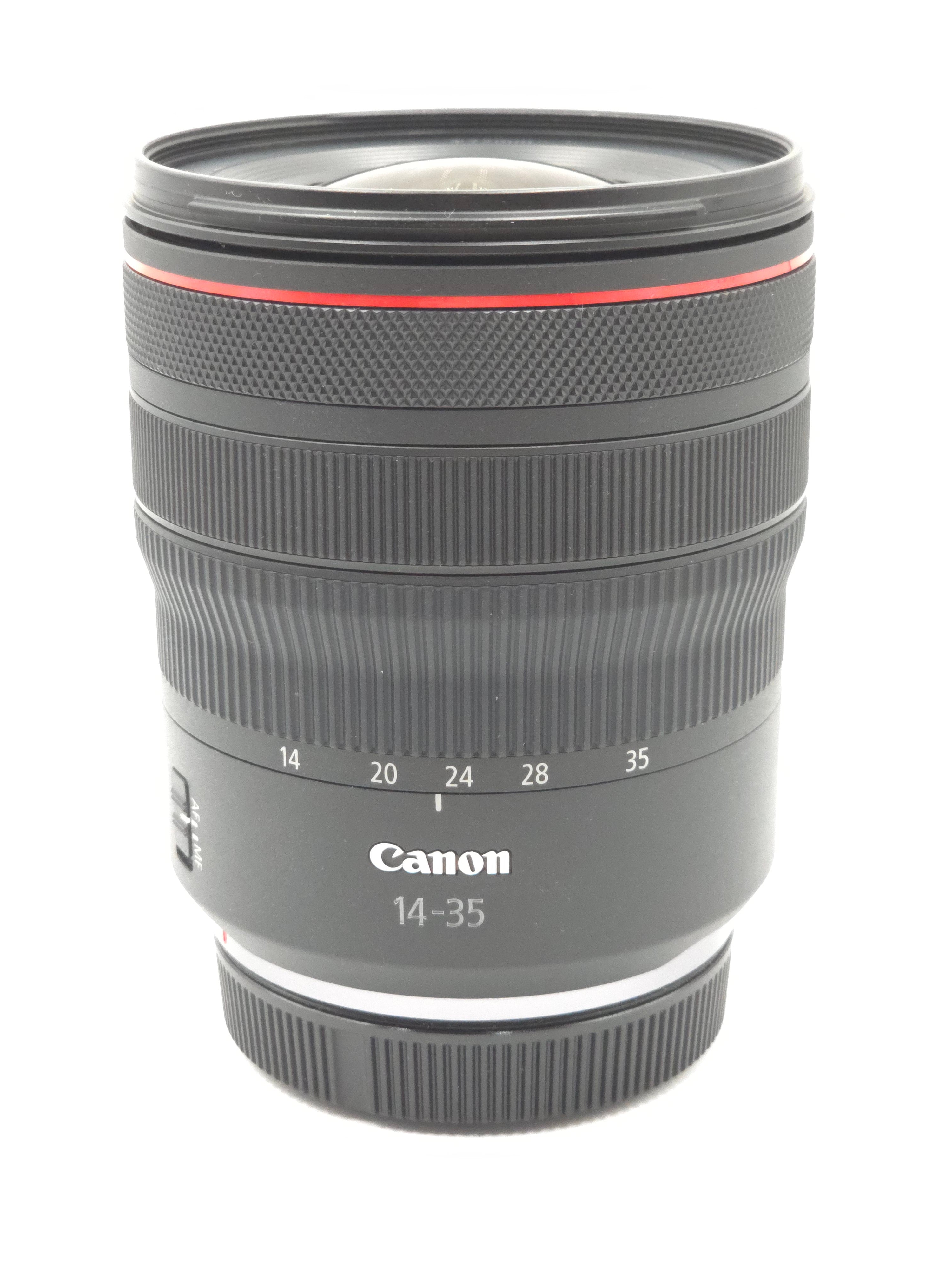 Used Canon RF 14-35mm F4 L IS USM Lens