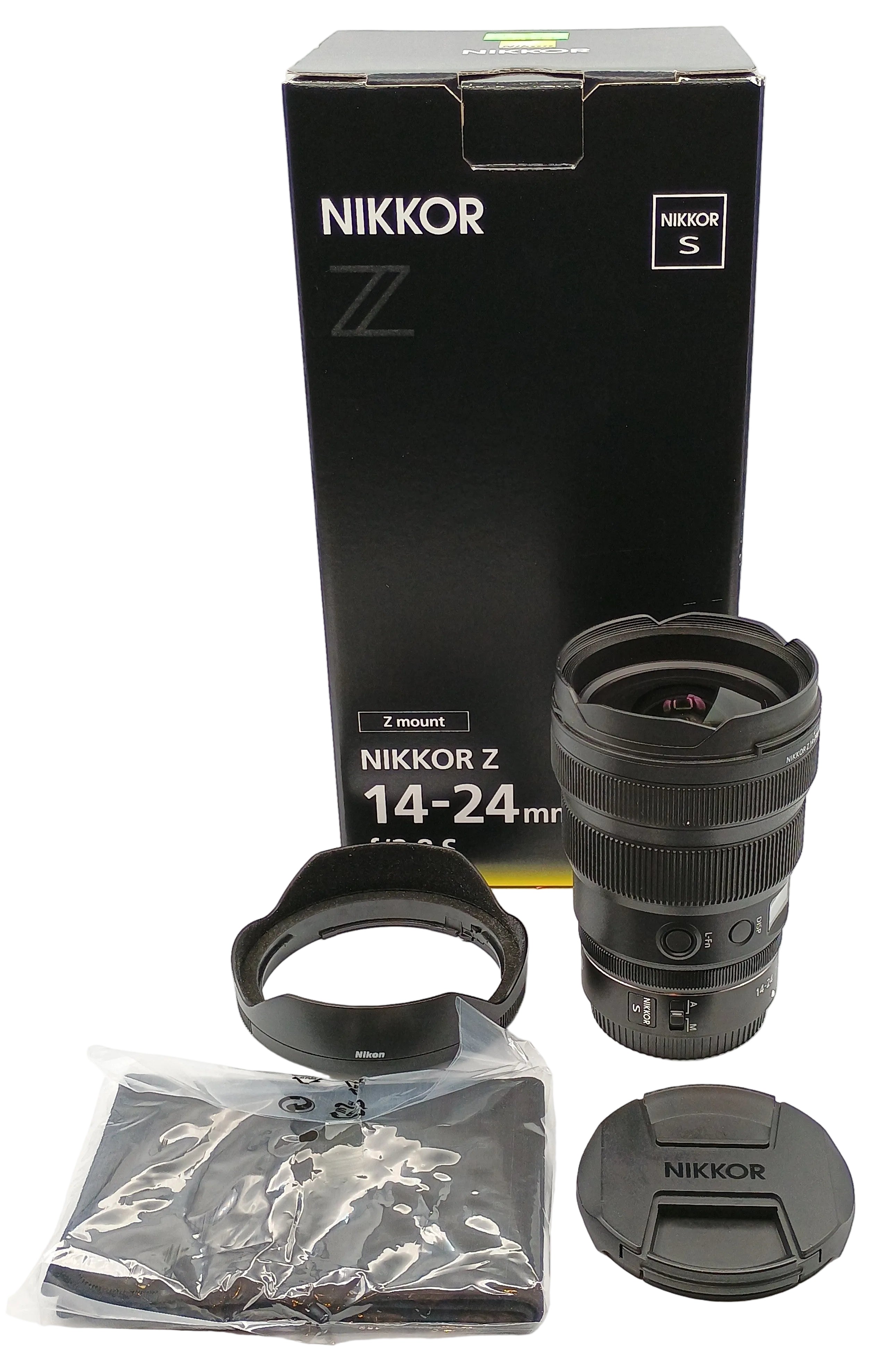 Used Nikon Z 14-24mm F2.8 S Lens