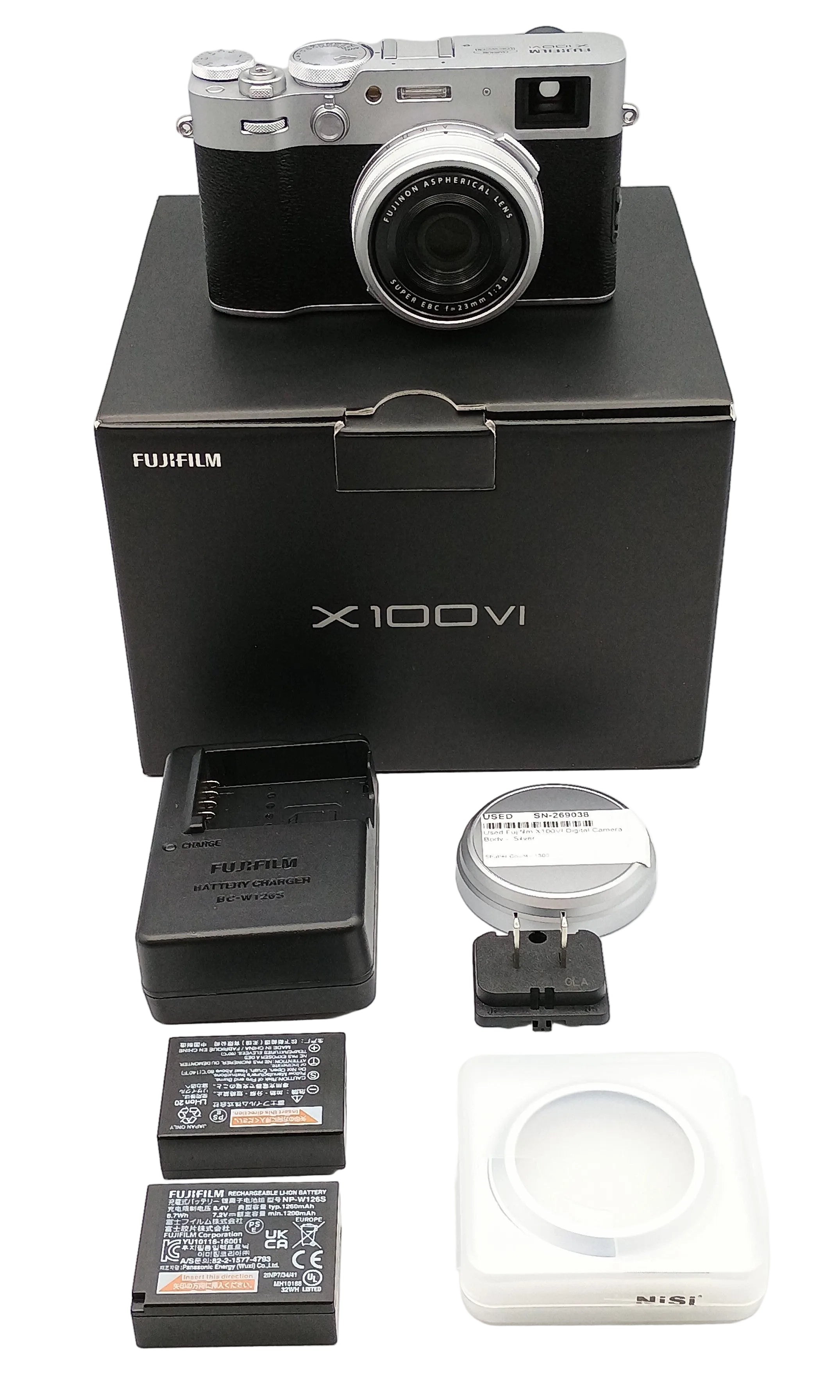 FUJIFILM X100VI シルバー | POTTERFICWEEKLY.COM