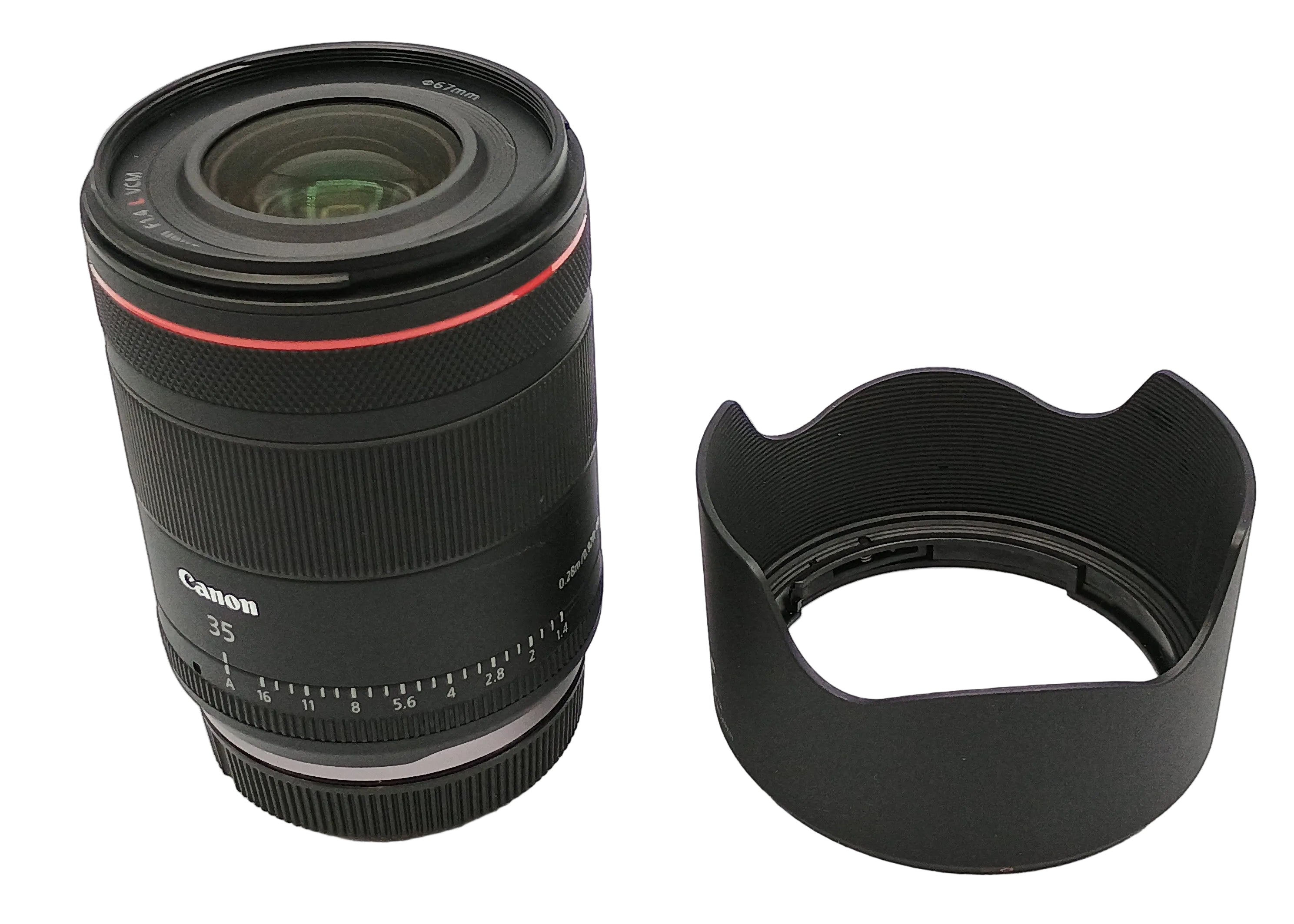 Used Canon RF 35mm F1.4 L VCM Lens