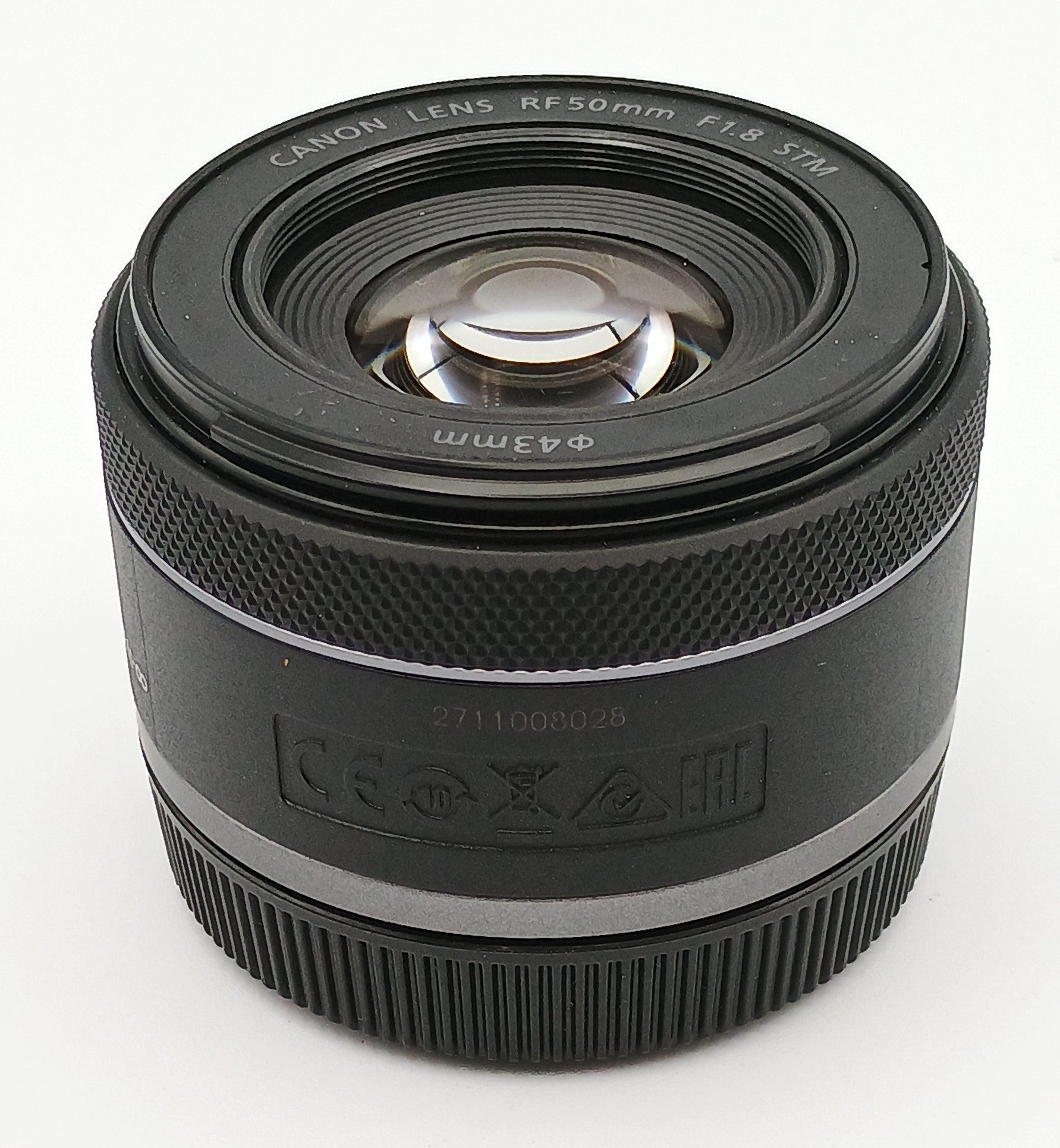 USED Canon RF 50mm f1.8 STM Lens