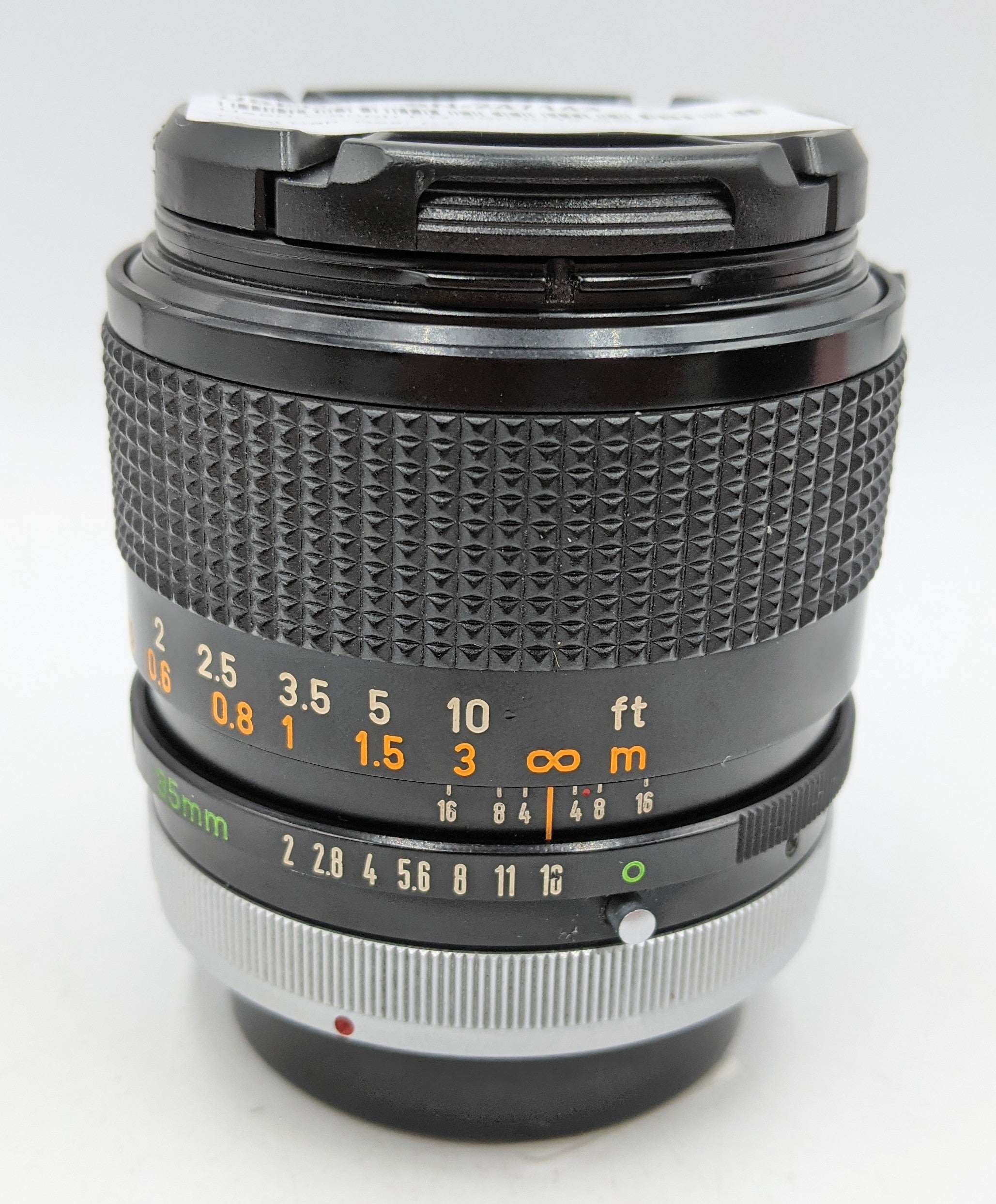 Used Canon FD 35mm f2 SSC Concave "O" RARE