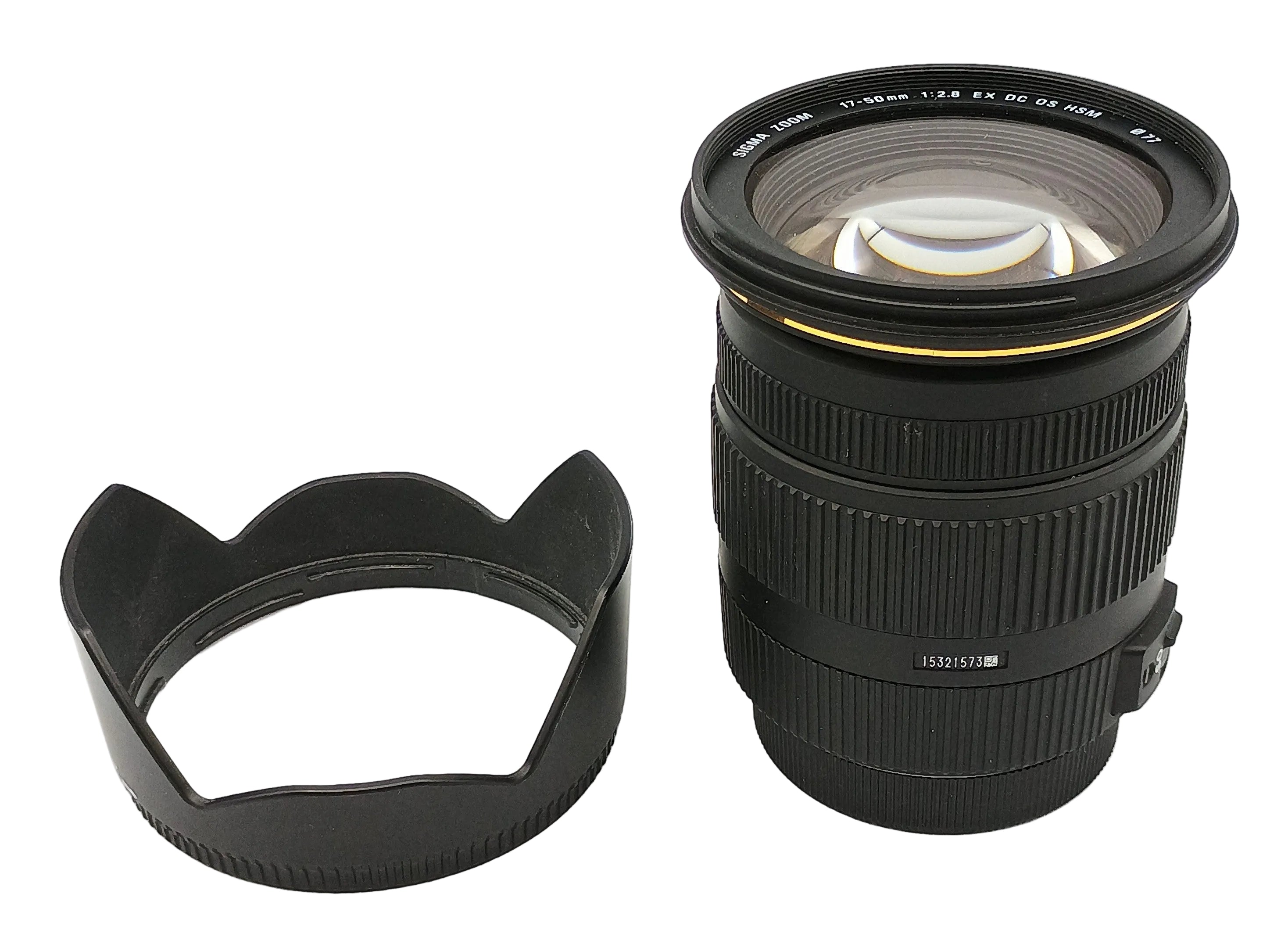 USED Sigma 17-50mm F2.8 EX DC HSM OS (C-EF)