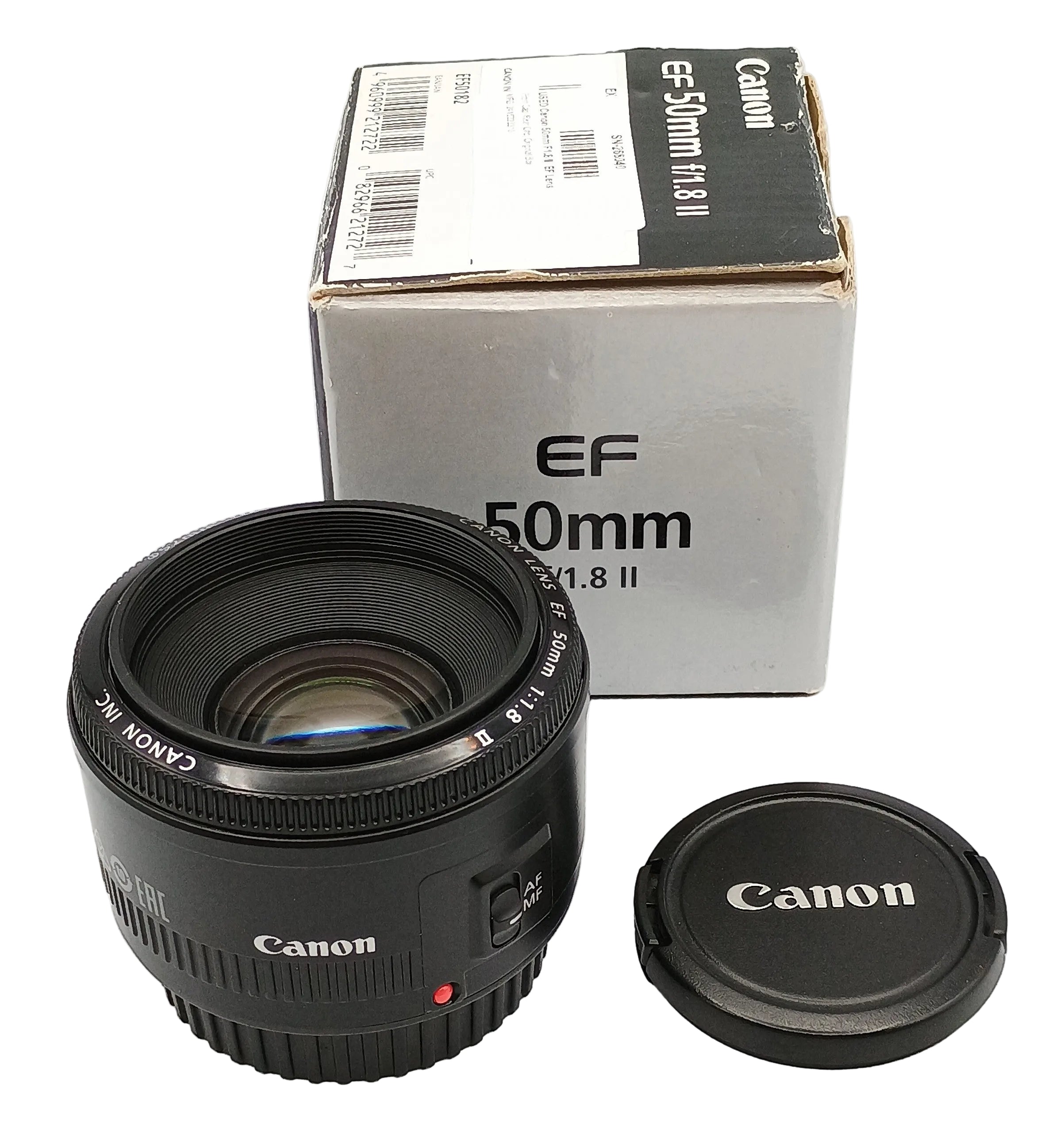 USED Canon 50mm F1.8 II EF Lens