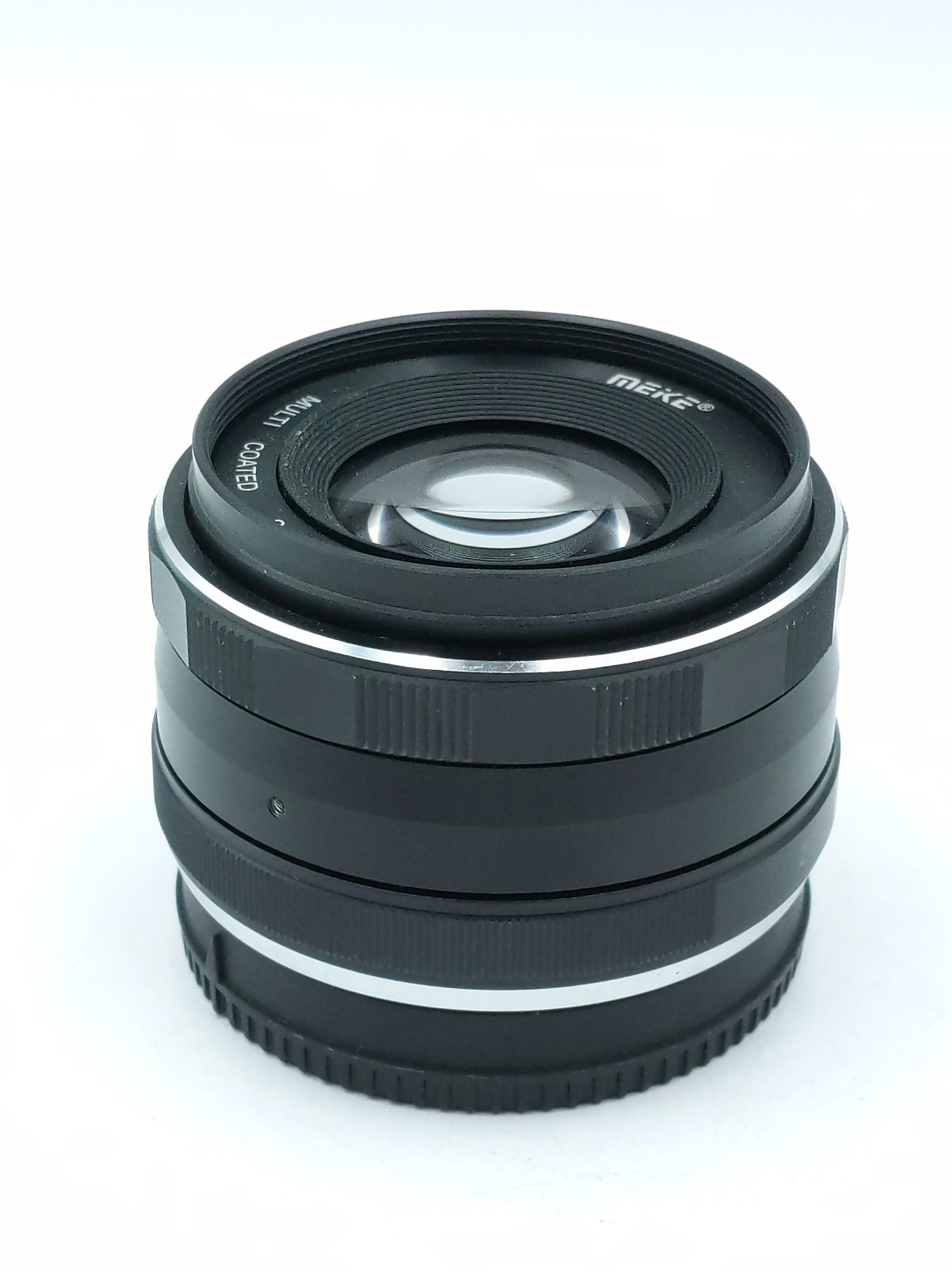 USED Meike 50mm F2.0 Lens (fuji X)