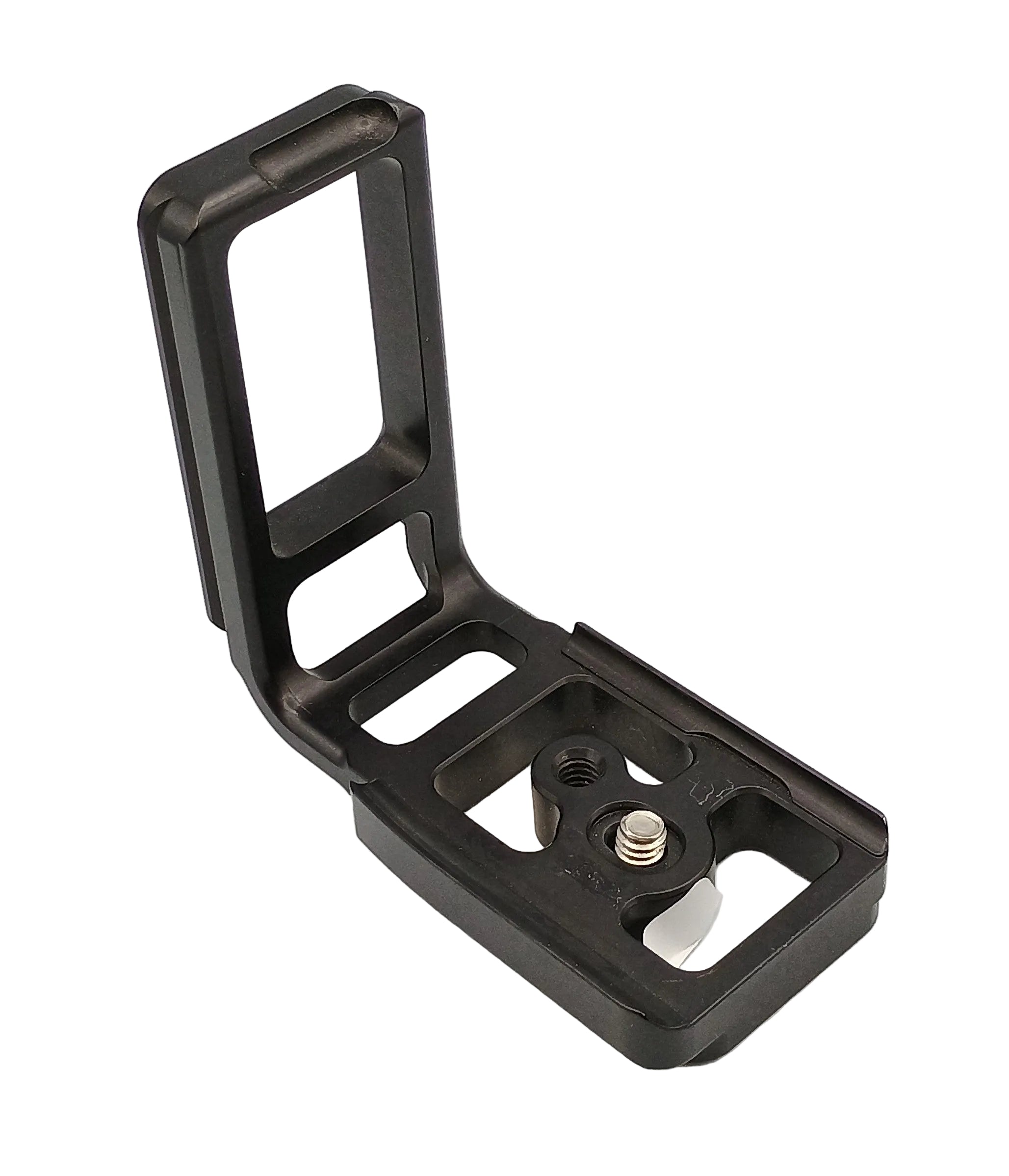 Used Kirk BL-D70s L-Bracket for Nikon D70 D70s Camera Body