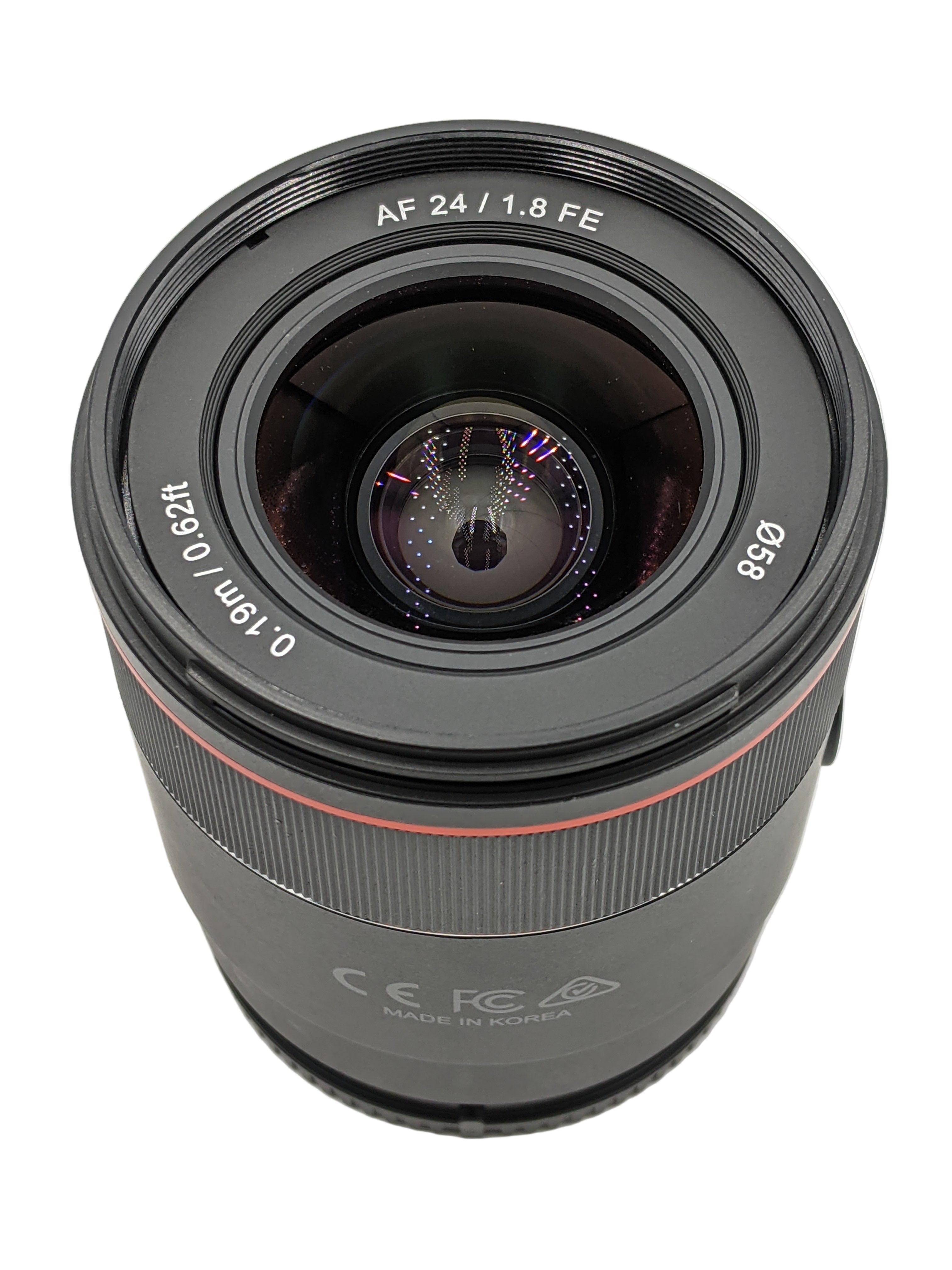 Used Samyang 24mm f/1.8 AF Compact Lens for Sony E