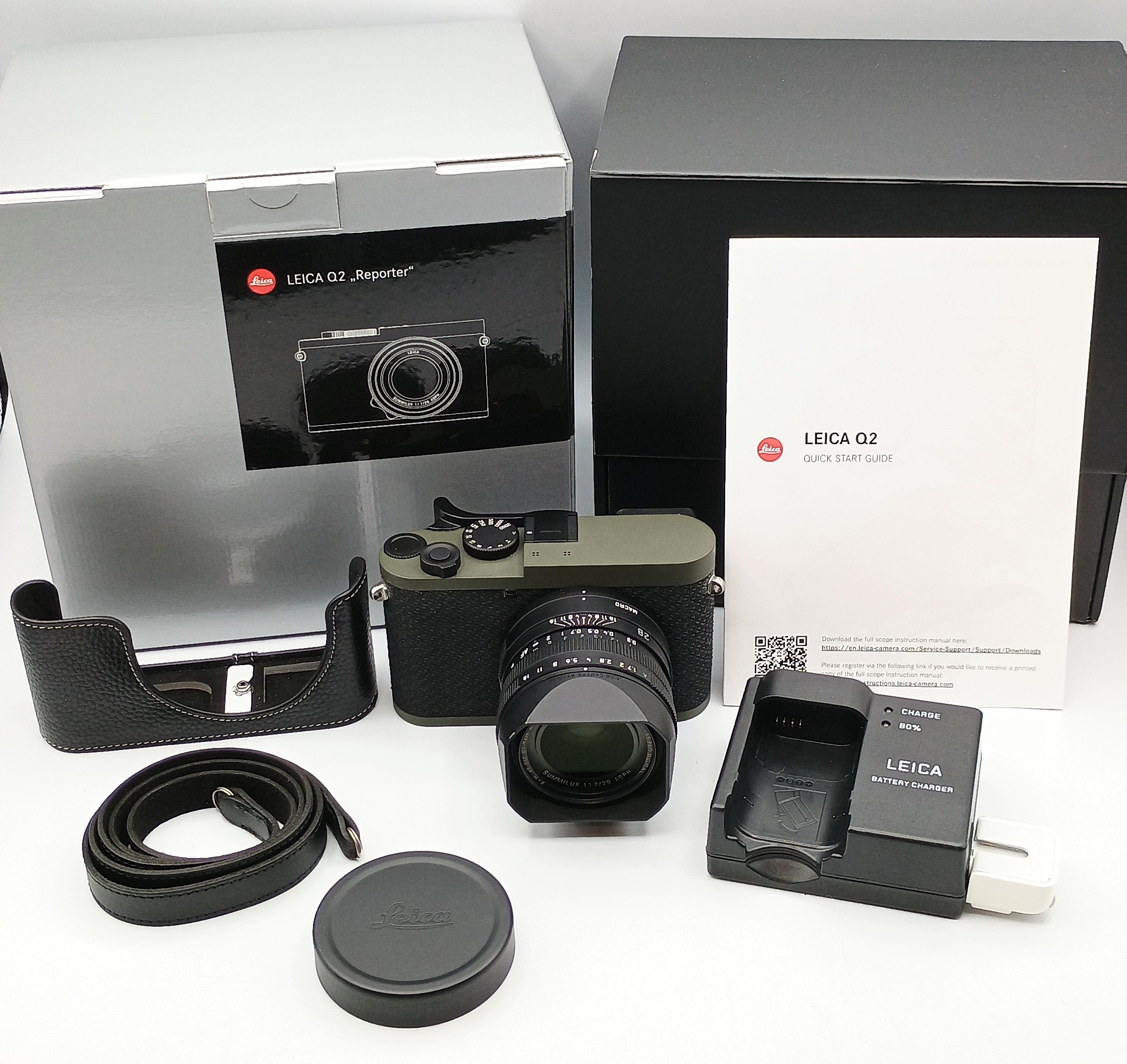 Used Leica Q2 Reporter Edition Digital Camera