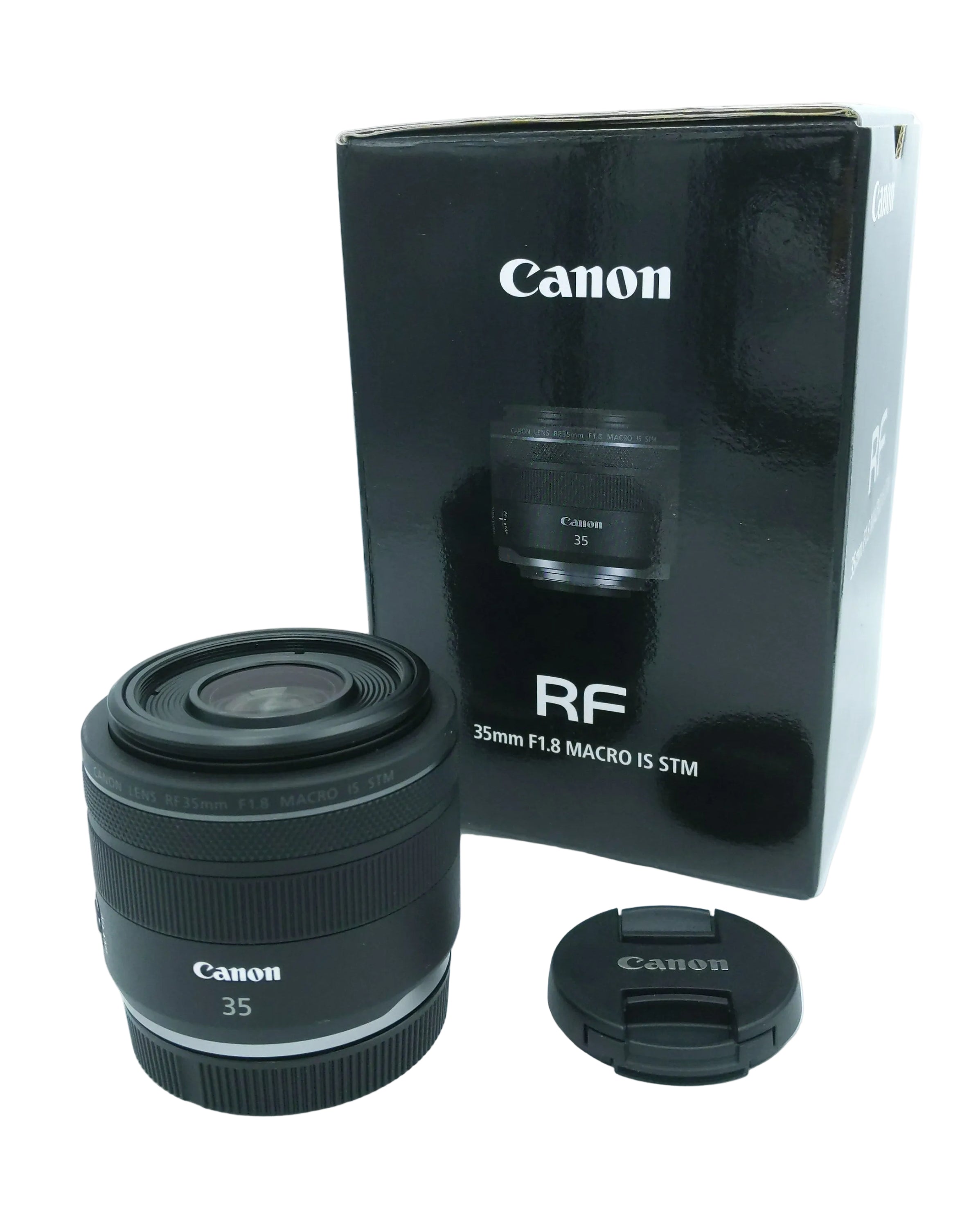 USED Canon RF 35mm F1.8 Macro IS STM