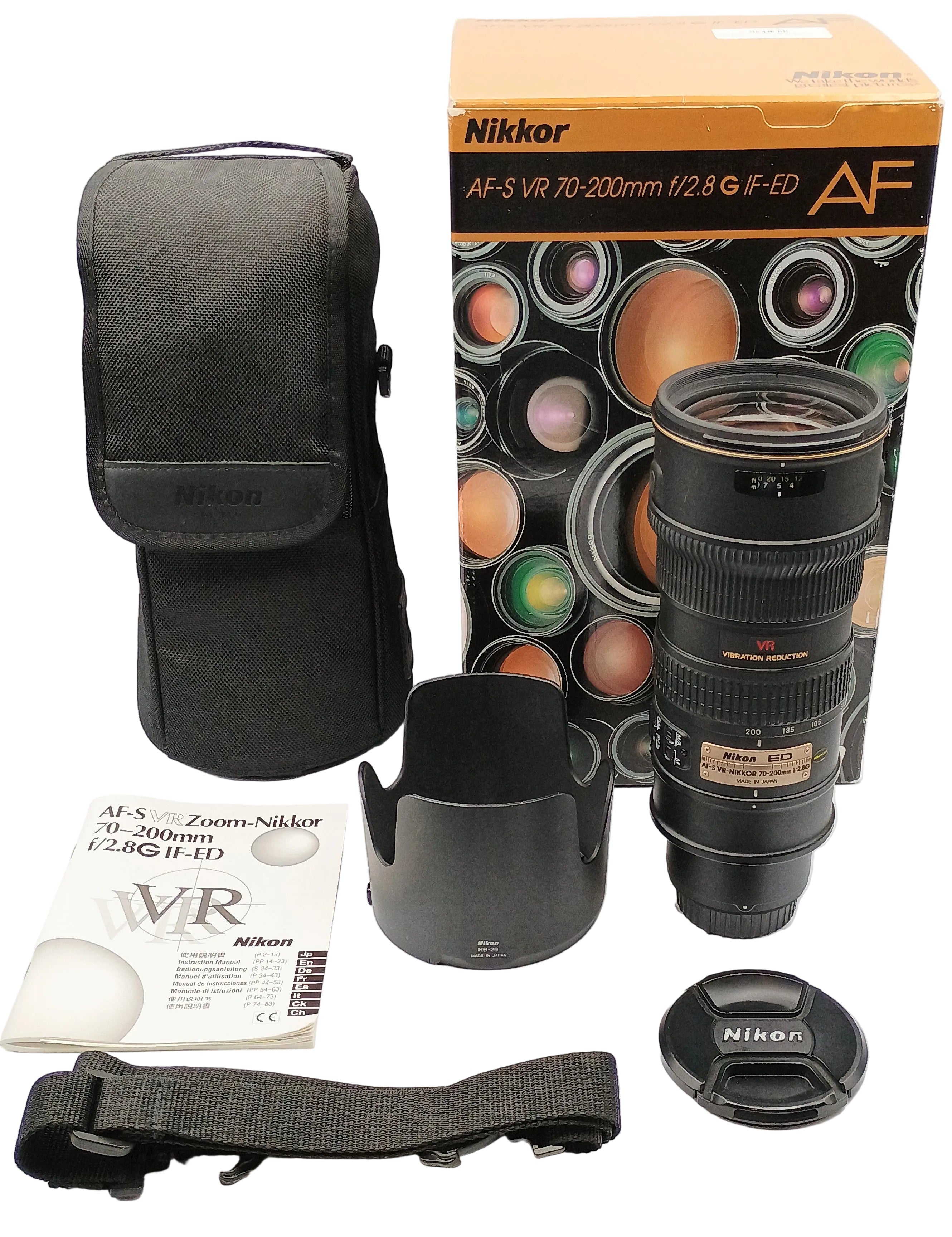 USED Nikon 70-200mm F2.8 G VR AF-S