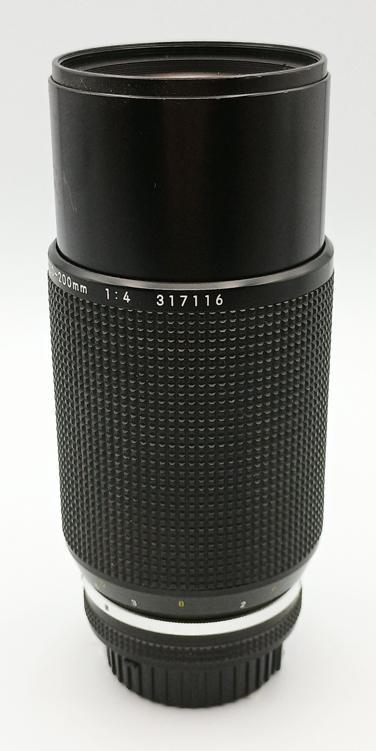 Used Nikon 80-200mm F4 AI-S Manual Focus F-Mount