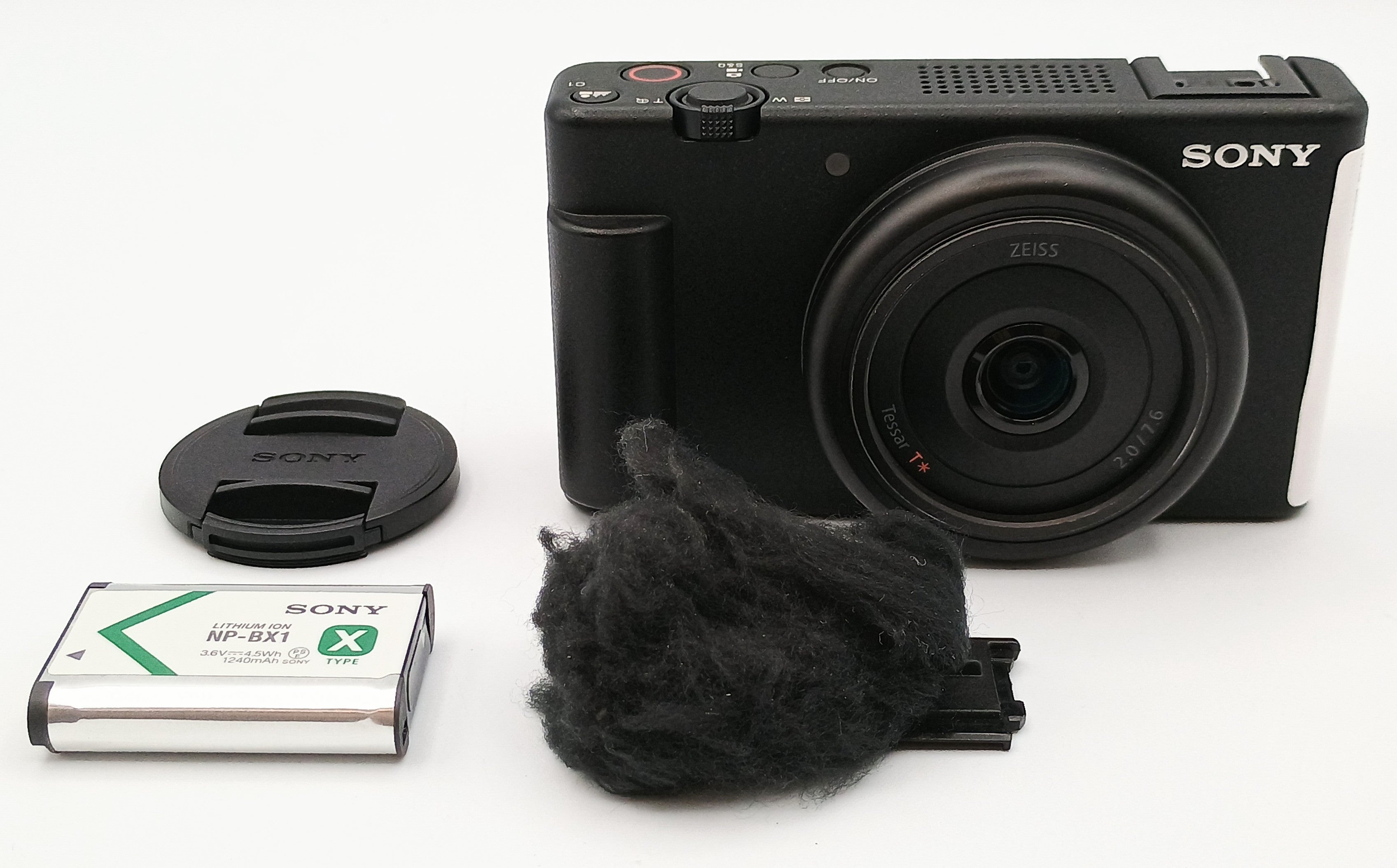 Used Sony ZV-1F Vlogging Camera (Black)