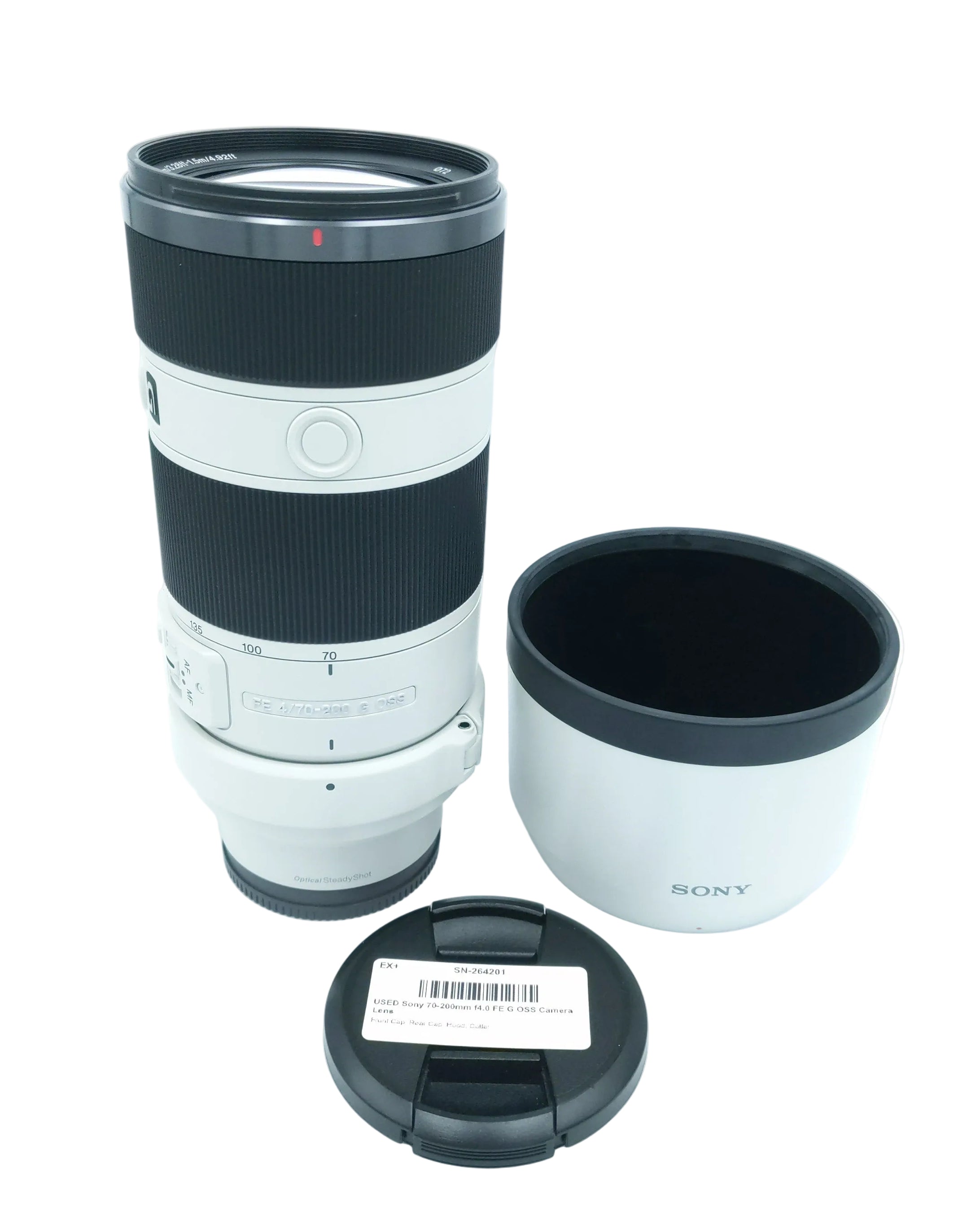 USED Sony 70-200mm f4.0 FE G OSS Camera Lens