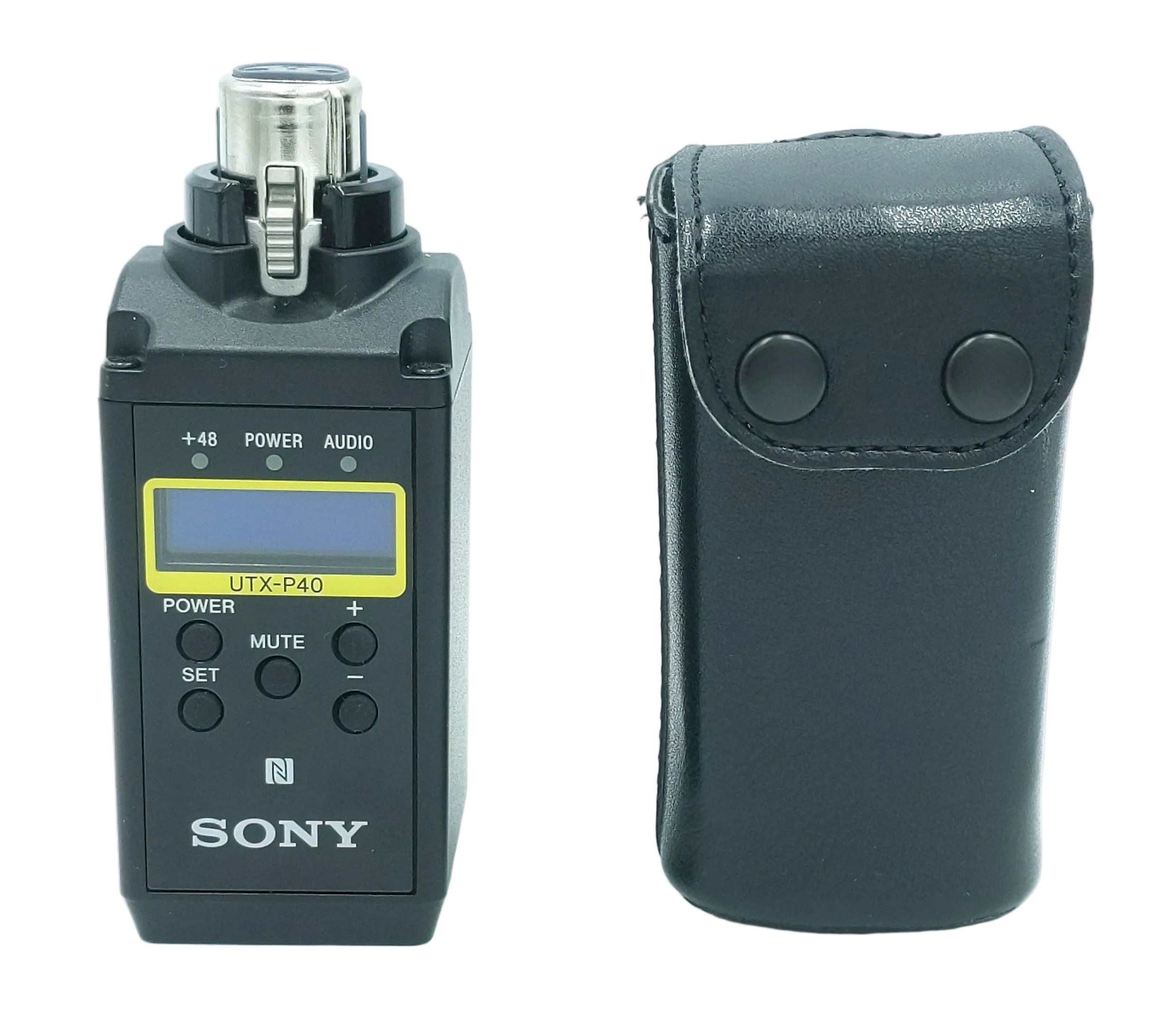 USED Sony UTX-P40 Wireless Plug-On Transmitter (UC14: 470 to 542 MHz)