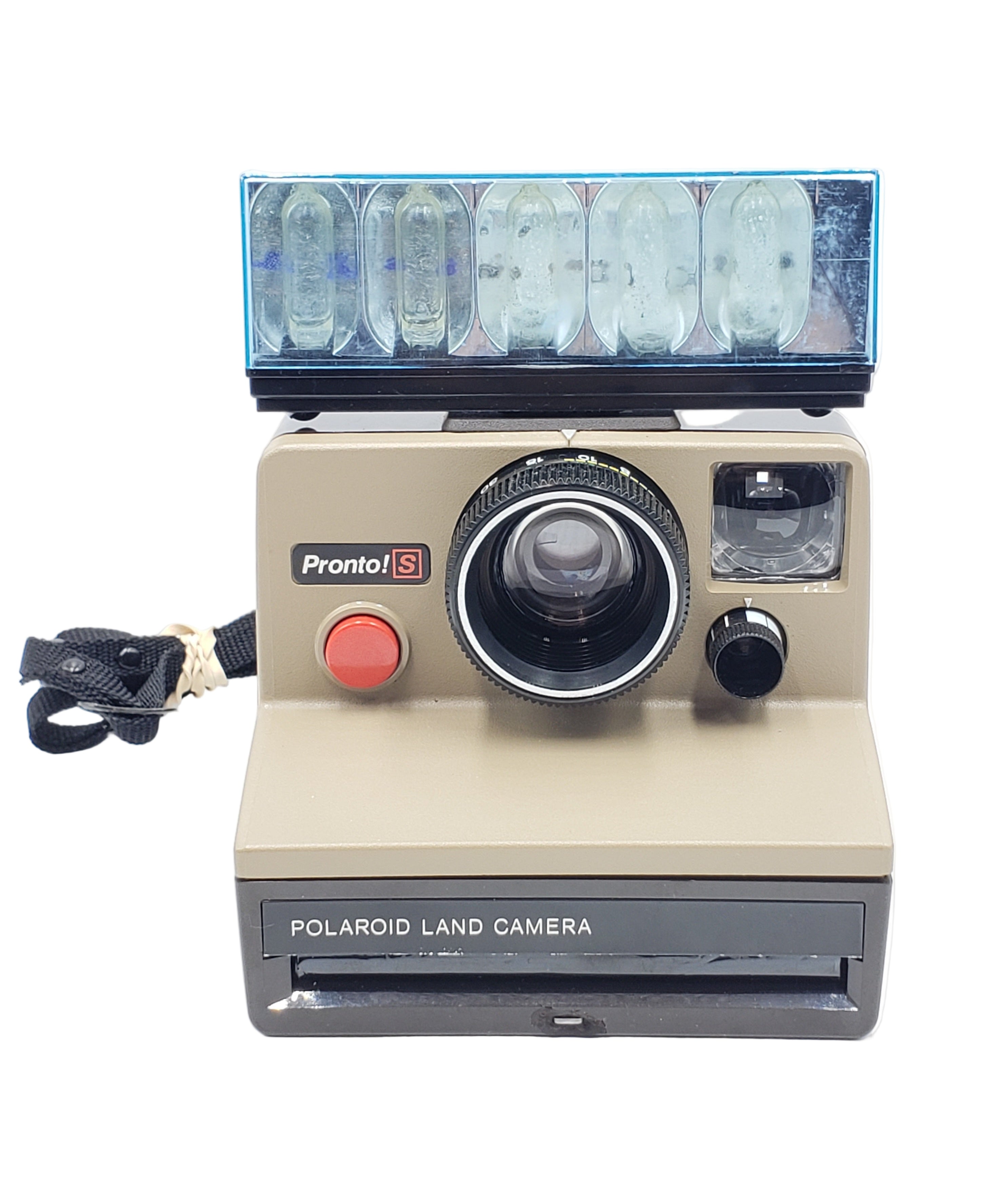 Used Polaroid Pronto! S w/ Flashbar (Uses SX-70 Film)