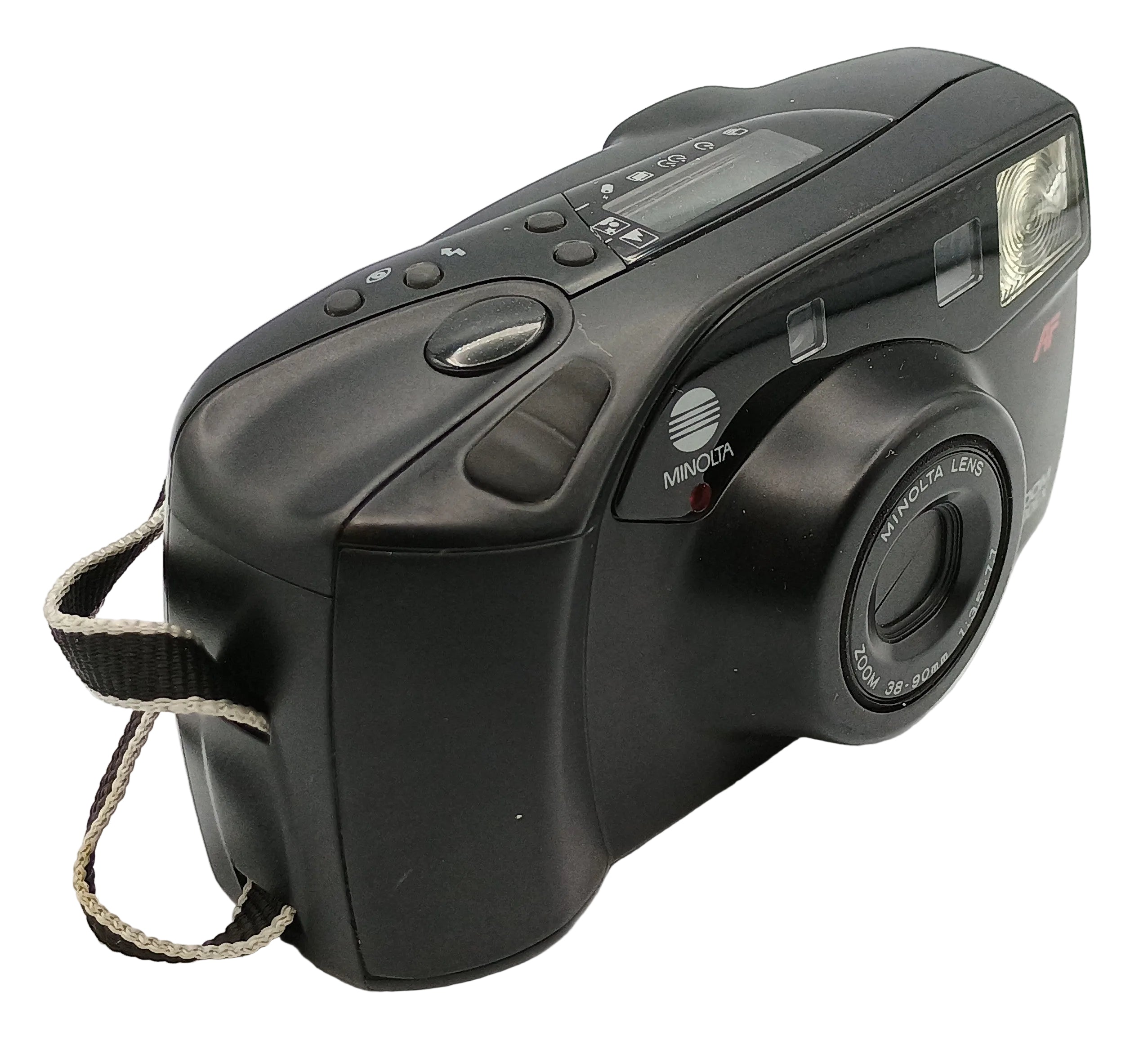 Used Minolta Freedom Zoom 90EX 38-90mm Film Camera