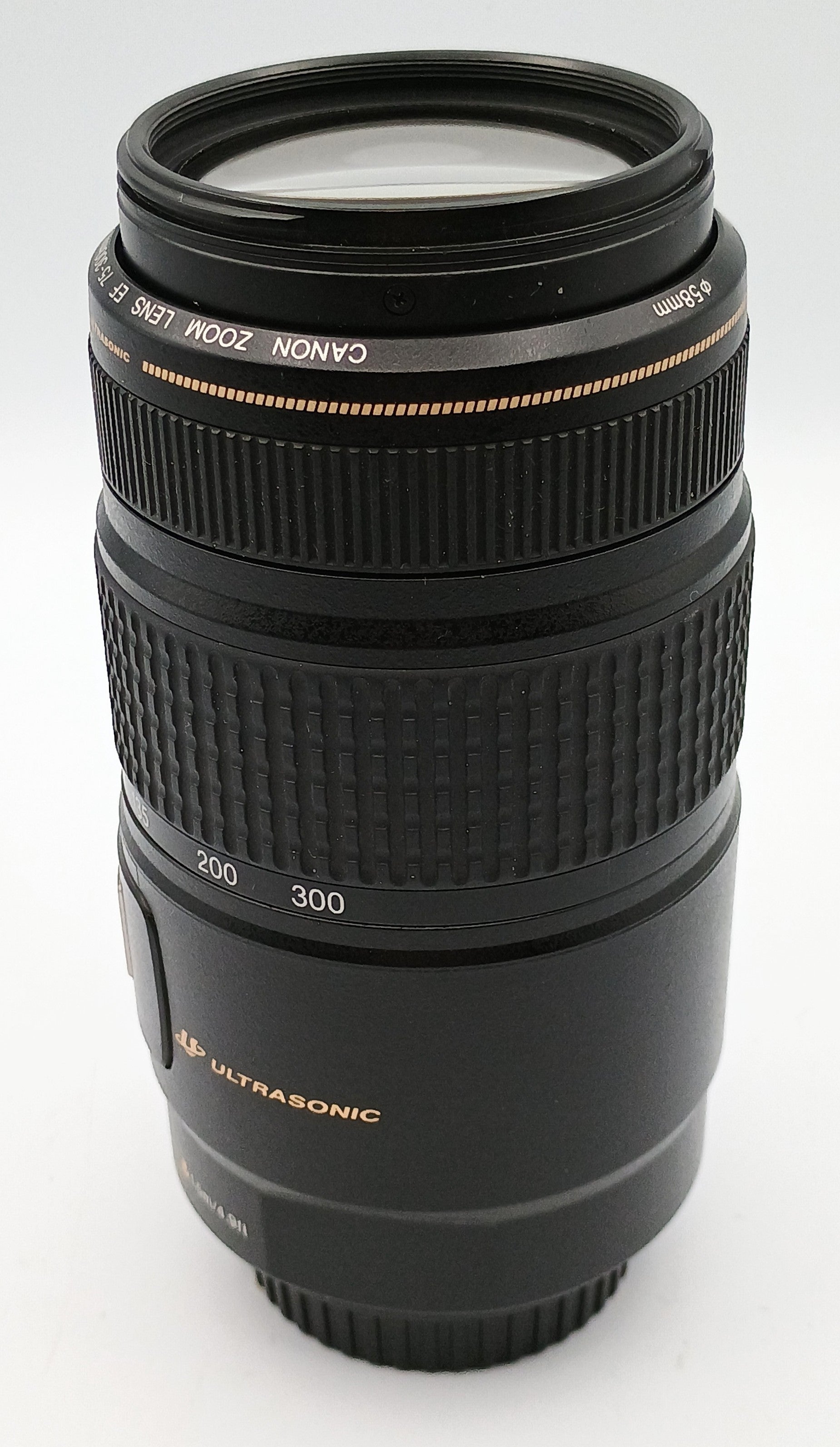 Used Canon EF 75-300mm F4-5.6 IS Lens