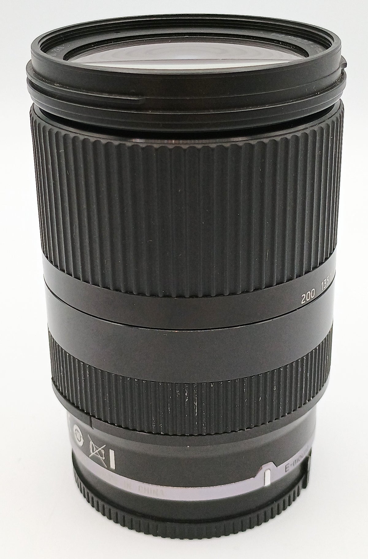 USED Tamron 18-200mm F3.5-6.3 VC for Sony B011 Black