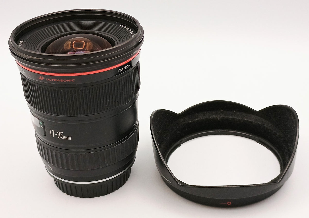 Used Canon 17-35mm F2.8 L Lens
