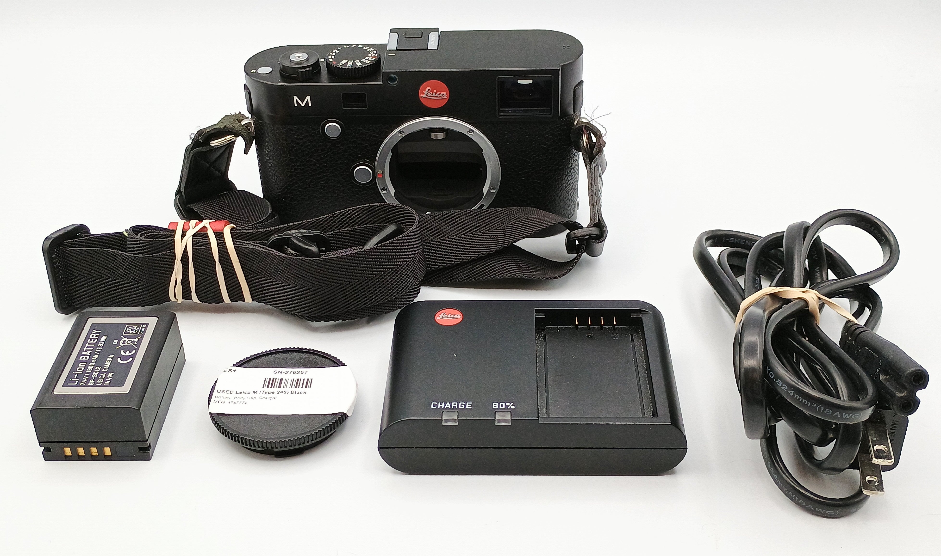 USED Leica M (Type 240) Black