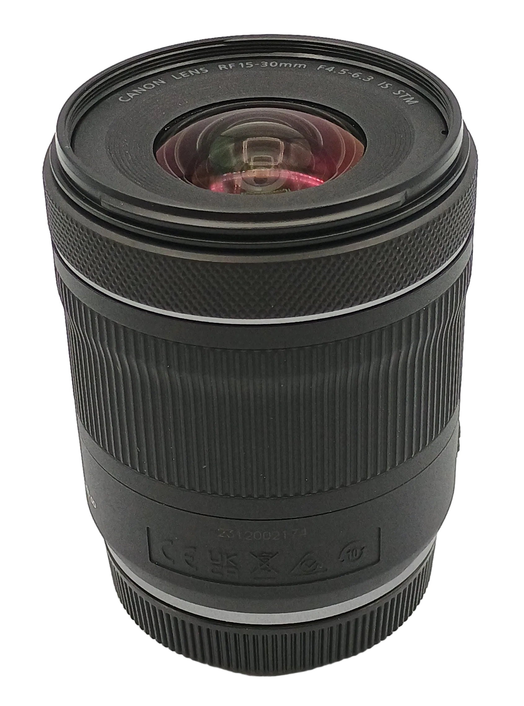 Used Canon RF 15-30mm F4.5-6.3 IS STM Lens