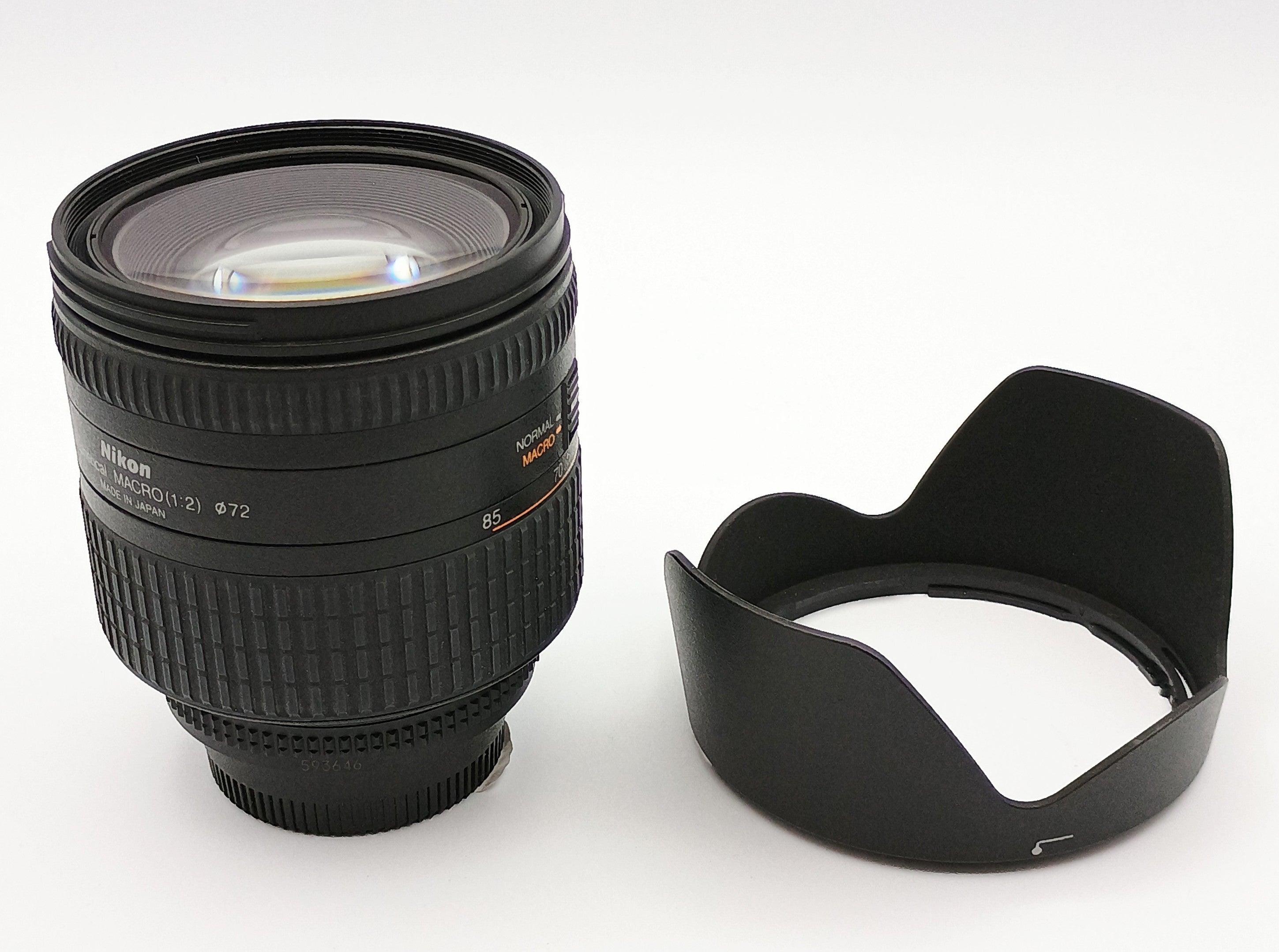USED Nikon 24-85mm F2.8-4 AF D Lens