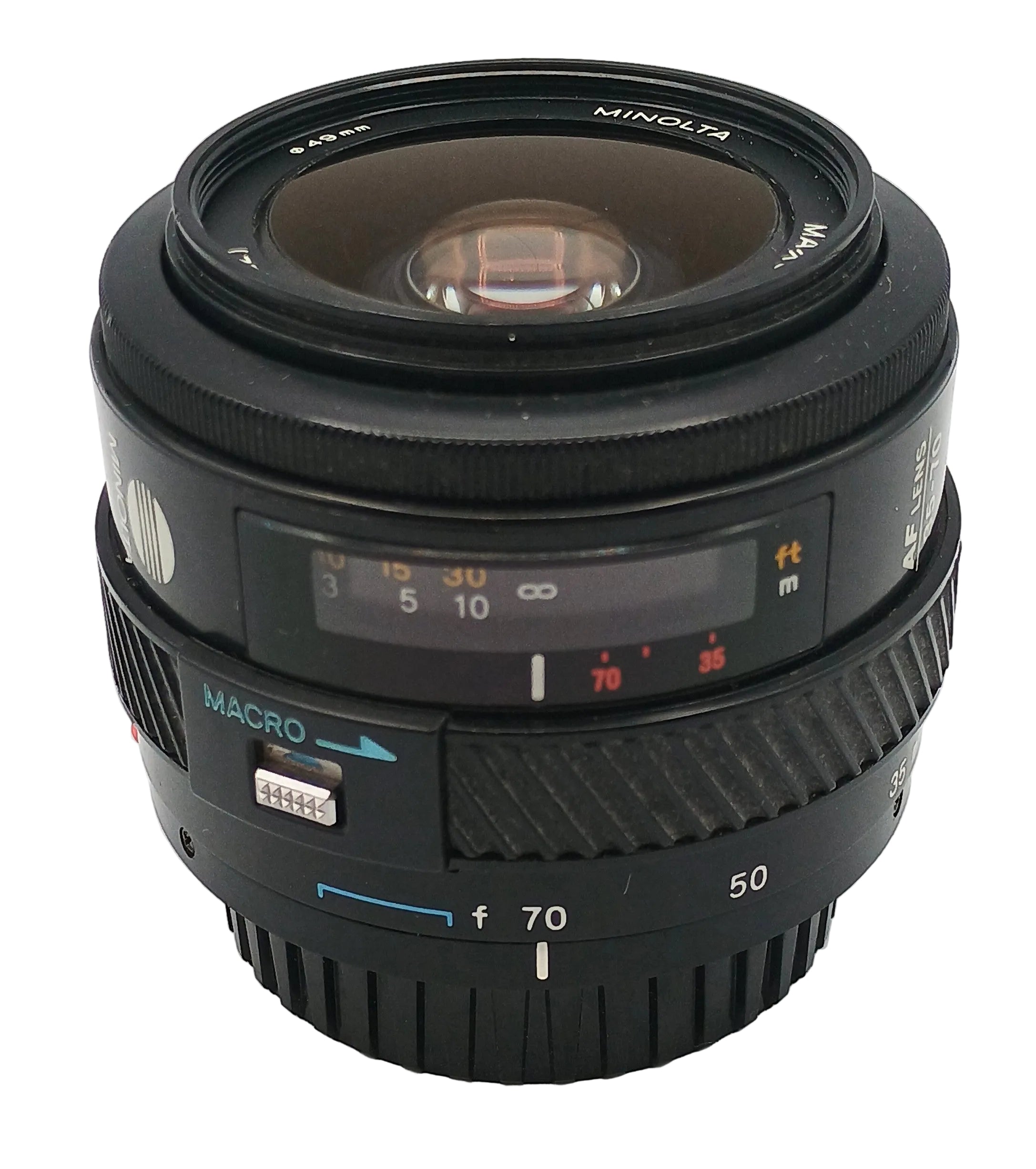 Used Minolta AF 35-70mm f4 for Sony A mount