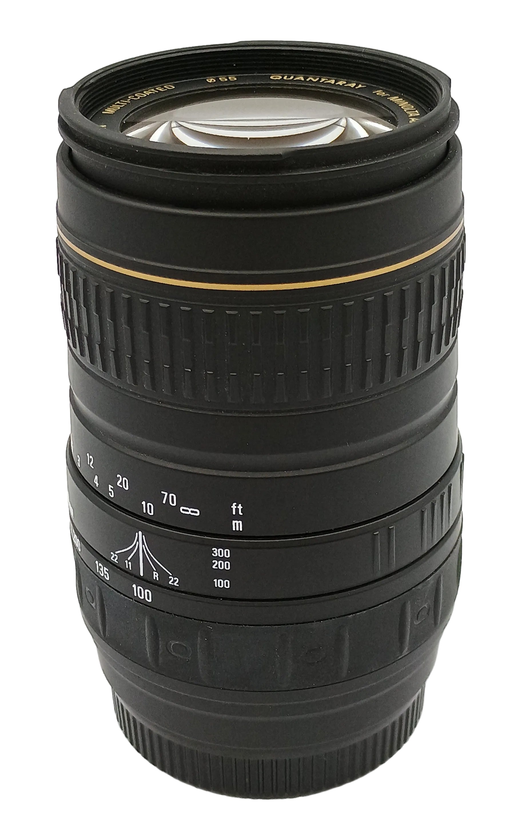 USED Quantaray 100-300 f4.5-6.7 Minolta AF