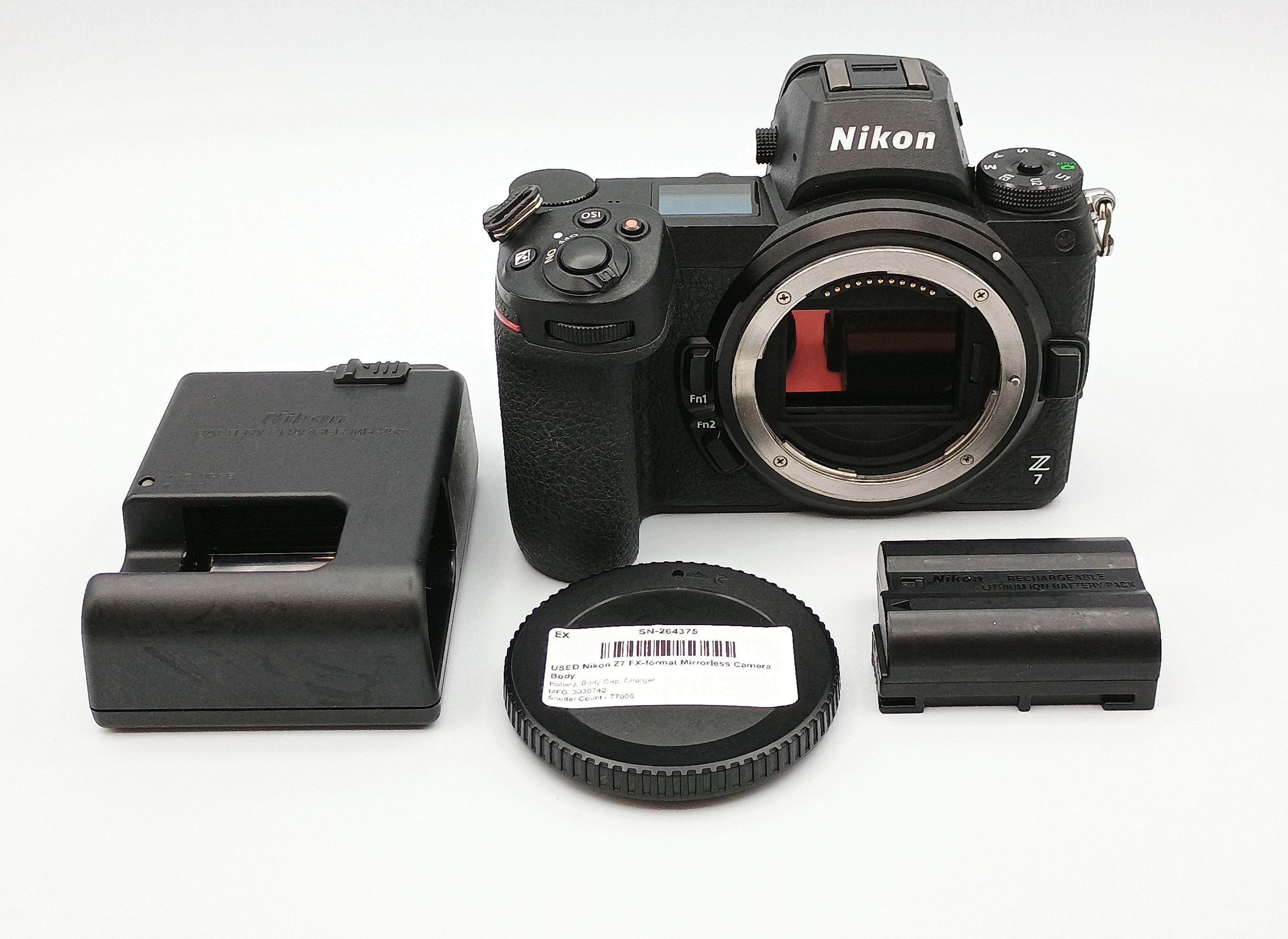 USED Nikon Z7 FX-format Mirrorless Camera Body