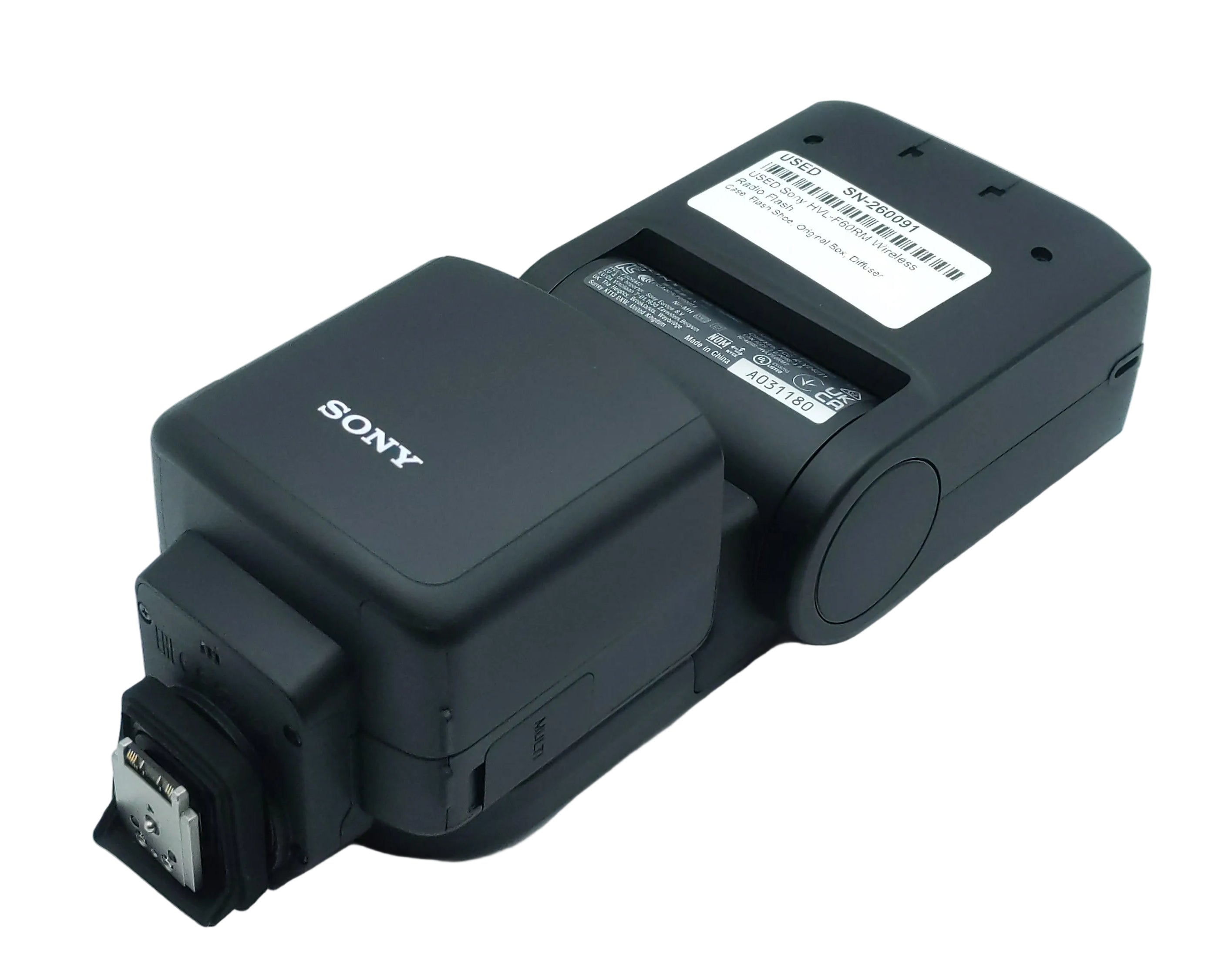 USED Sony HVL-F60RM Wireless Radio Flash