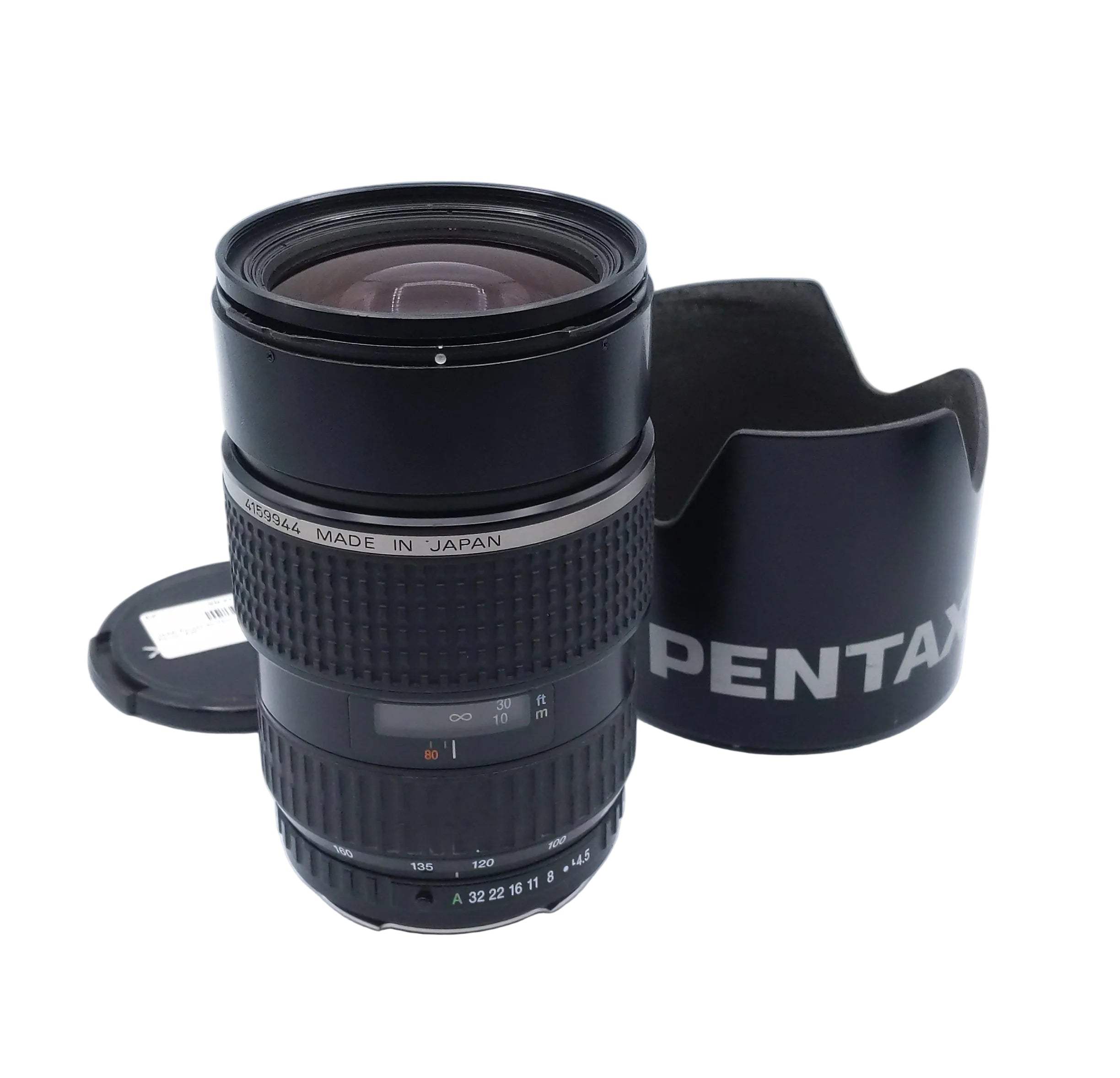 USED Pentax 80-160mm f4.5 SMC AF Lens For Pentax 645