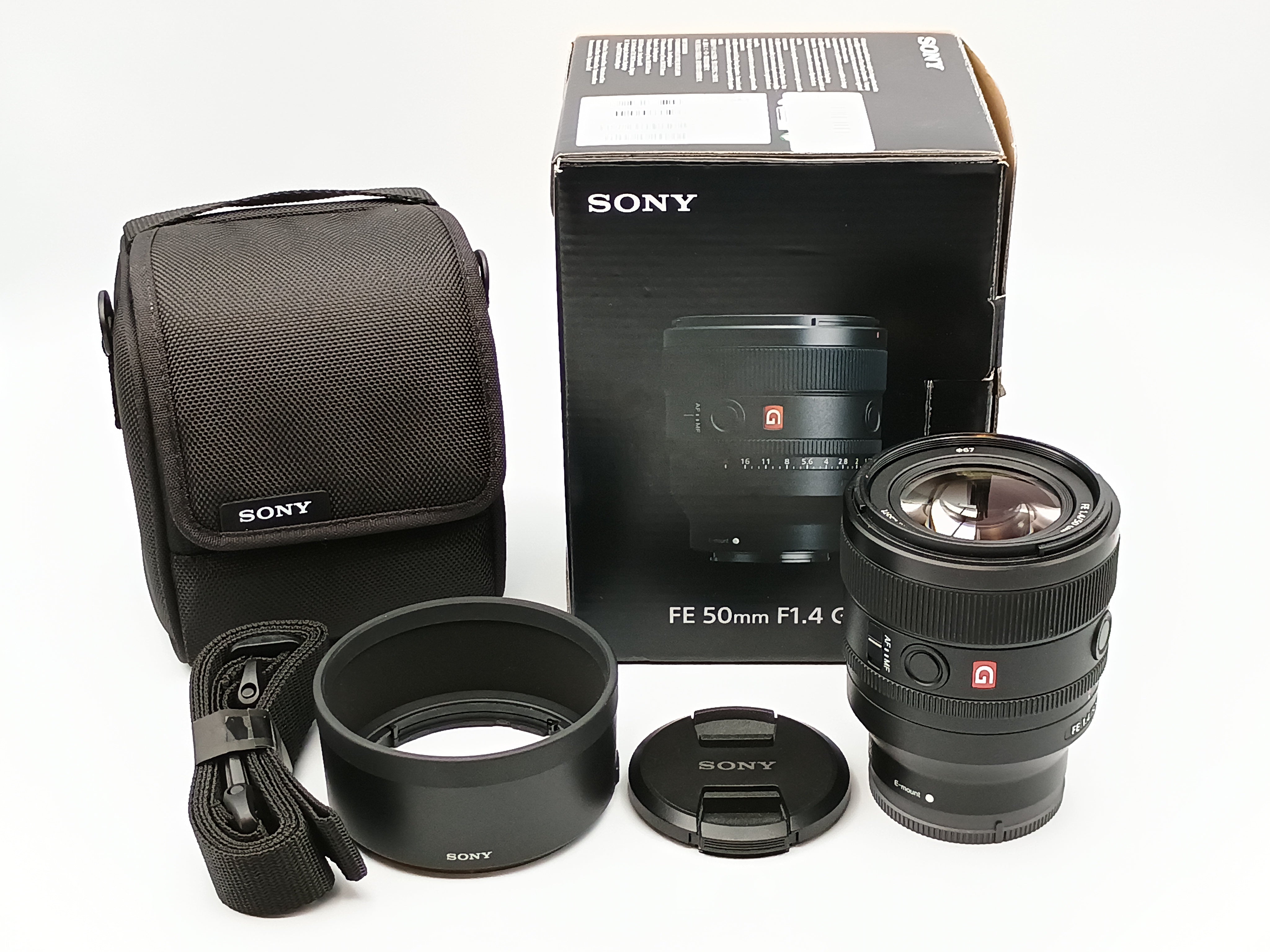 Used Sony FE 50mm F1.4 GM Lens