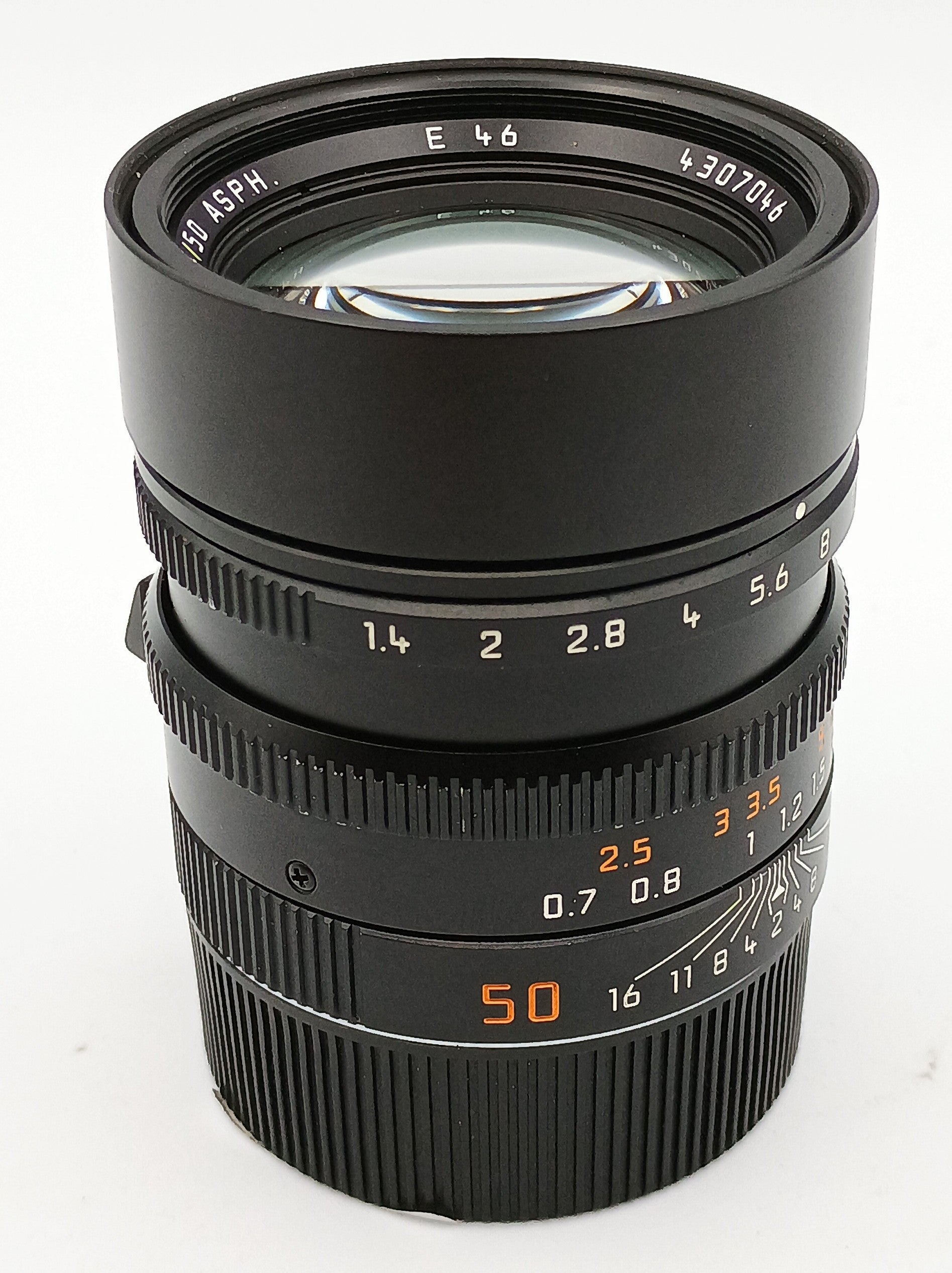 USED Leica 50mm f1.4 Summilux-M 6 bit ASPH Germany