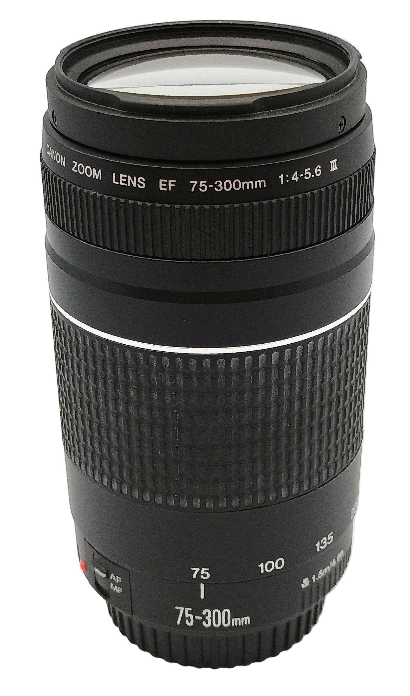 USED Canon 75-300mm F4-5.6 USM AF III Lens