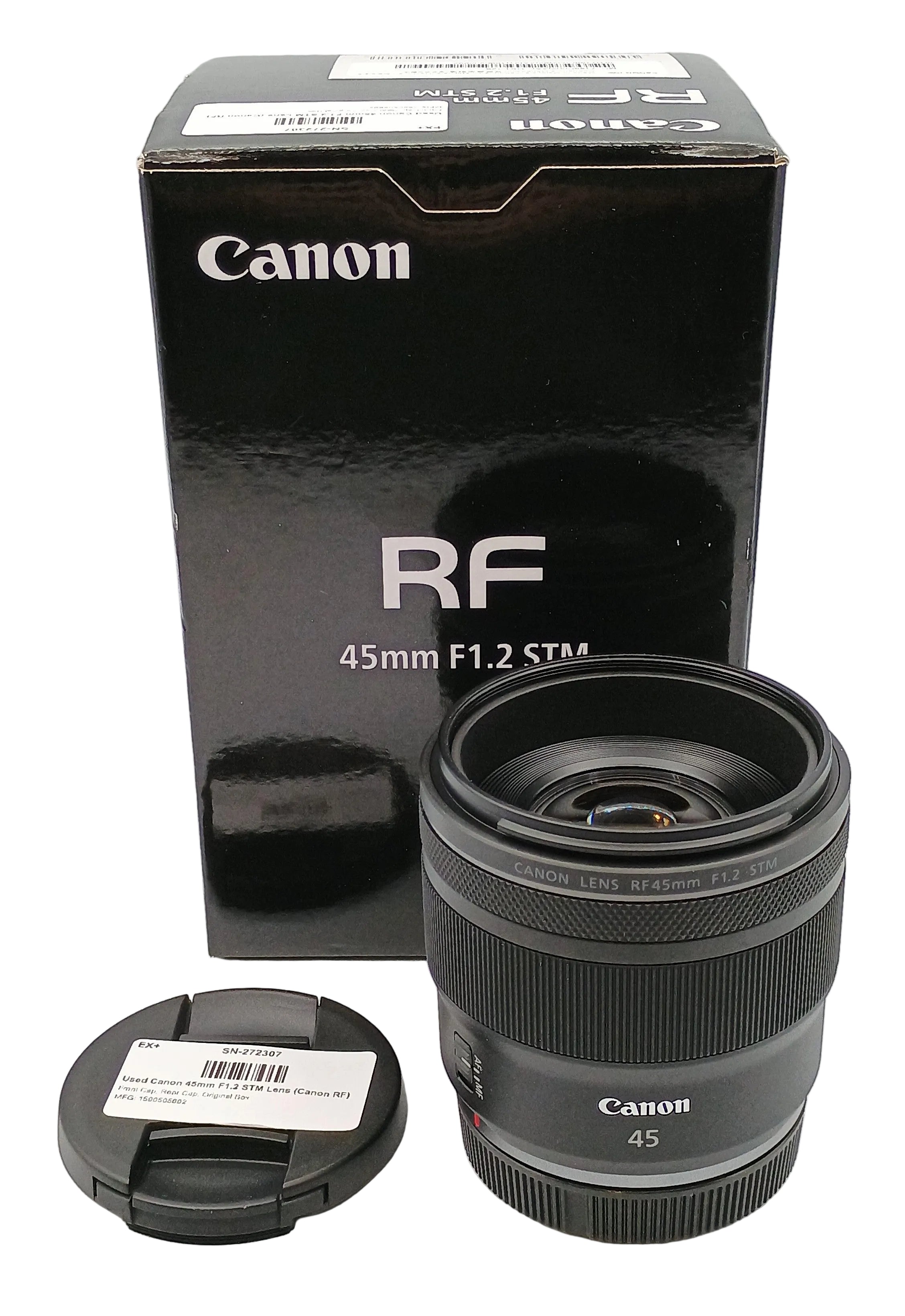 Used Canon 45mm F1.2 STM Lens (Canon RF)