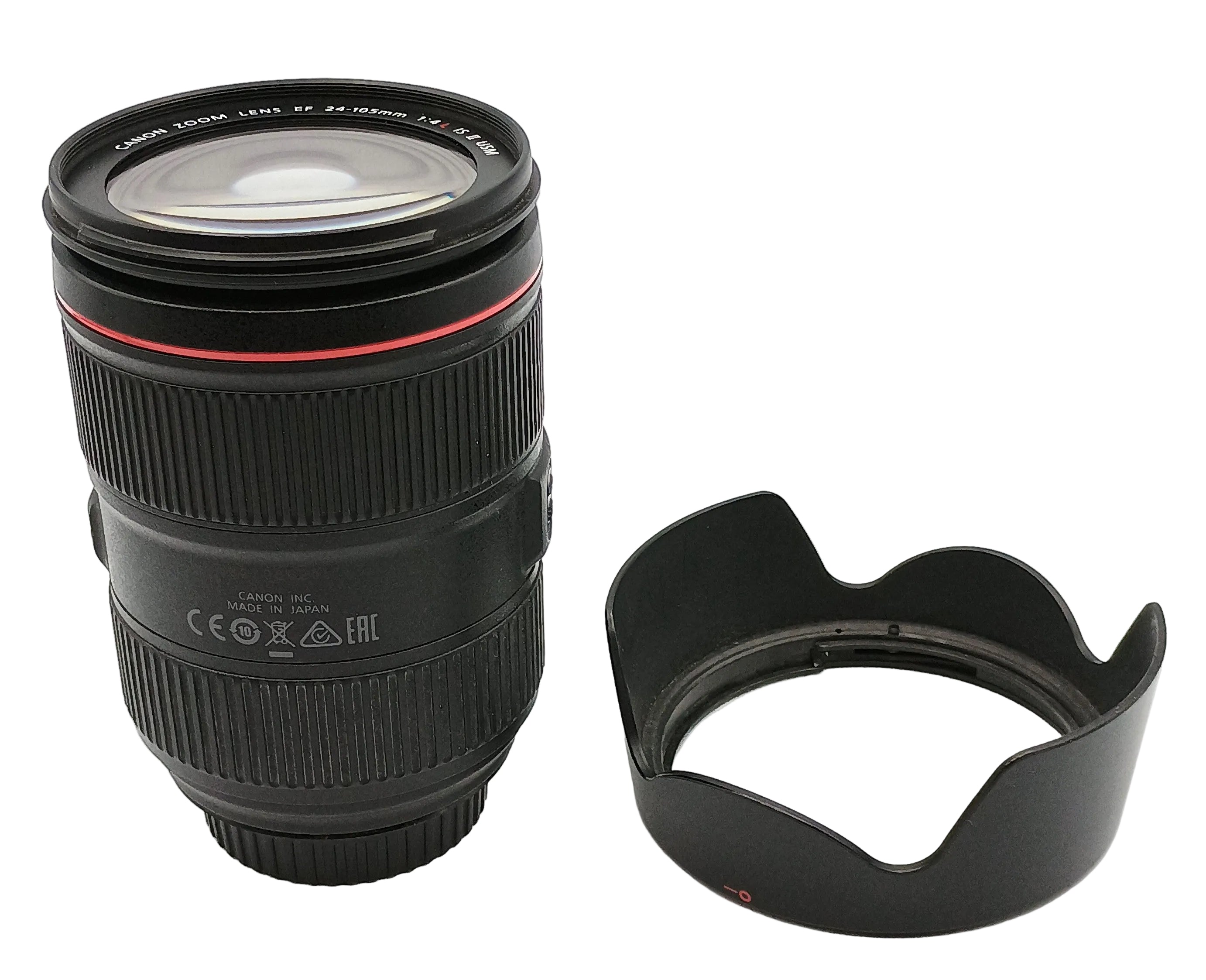 USED Canon 24-105mm F4 L IS USM II EF Lens