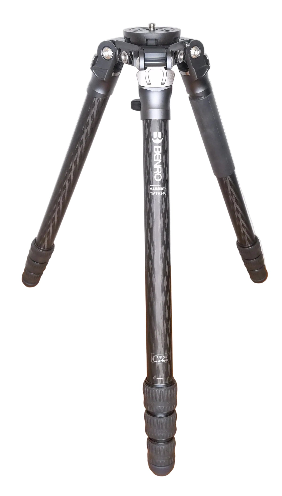 Used Benro Mammoth TMTH34C Carbon Fiber Tripod